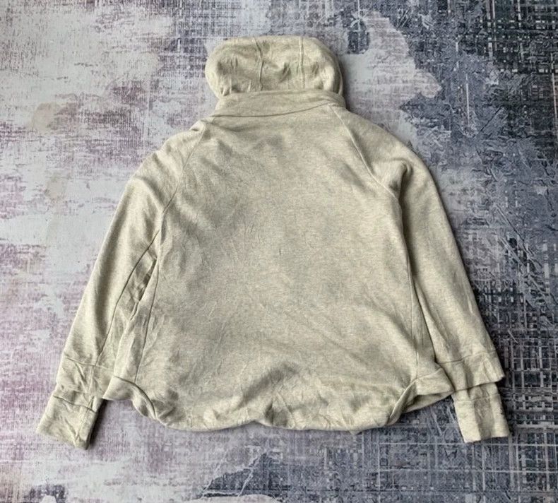 Yohji Yamamoto Yohji Yamamoto Double embroidered zip-up collar sweatshirt Size US M / EU 48-50 / 2 - 3 Thumbnail