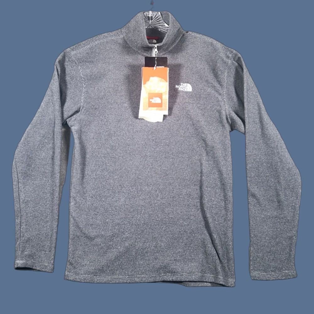 The North Face The North Face TKA 100 Glacier 1/4 Zip Fleece Mens Vanadis Gray S Polartec Jacket Size US S / EU 44-46 / 1 - 1 Thumbnail