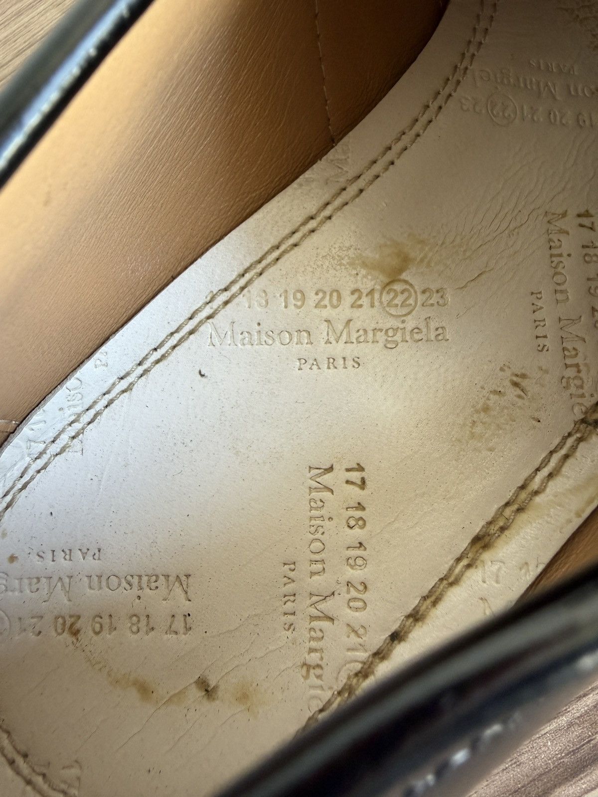 Maison Margiela Tabi loafers Size US 5 / IT 35 - 8 Thumbnail