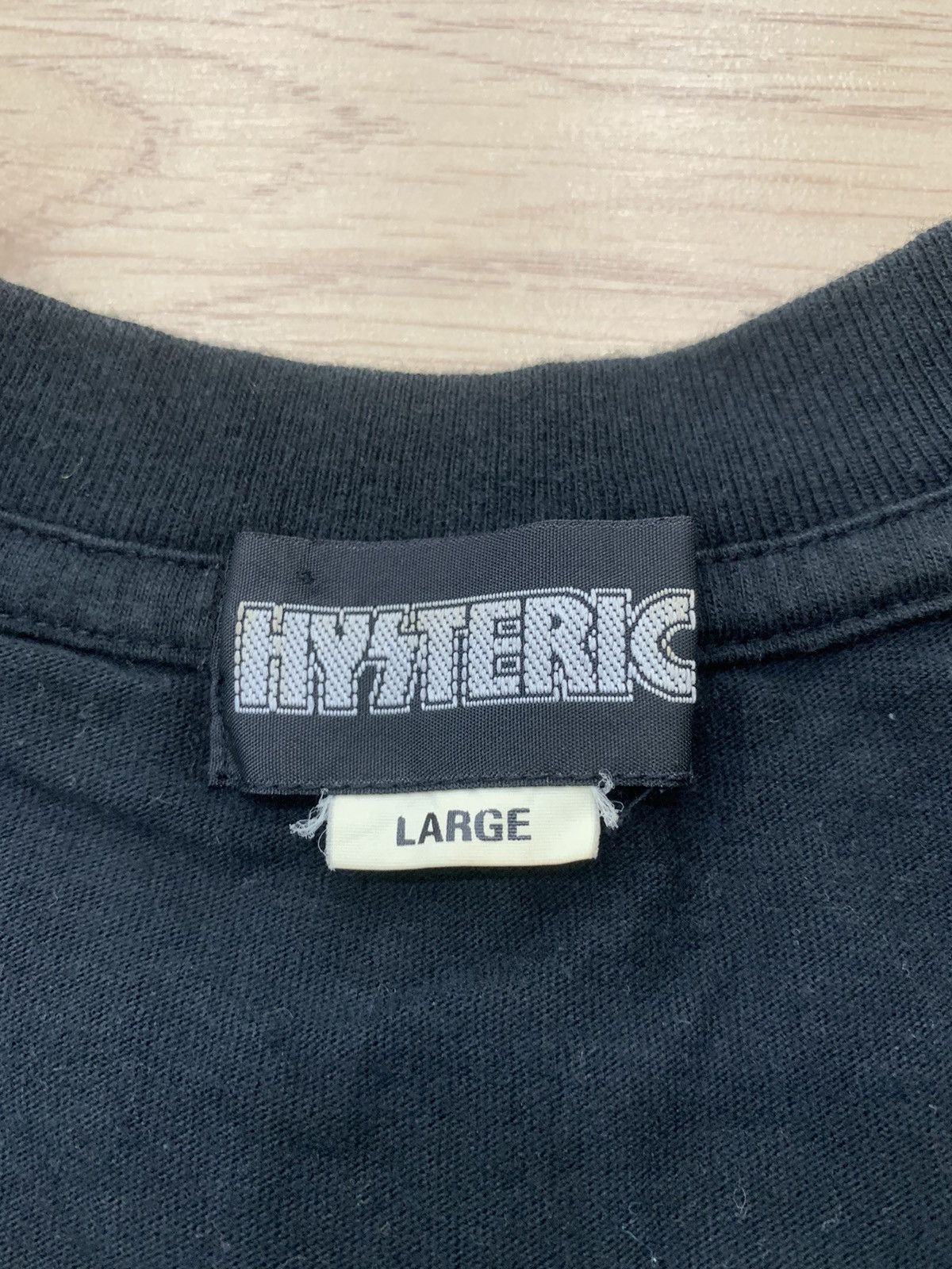 Hysteric Glamour × Undercover HYSTERIC GLAMOUR X UNDERCOVER X KISHIDAN BAND TOUR SHIRT Size US M / EU 48-50 / 2 - 6 Thumbnail