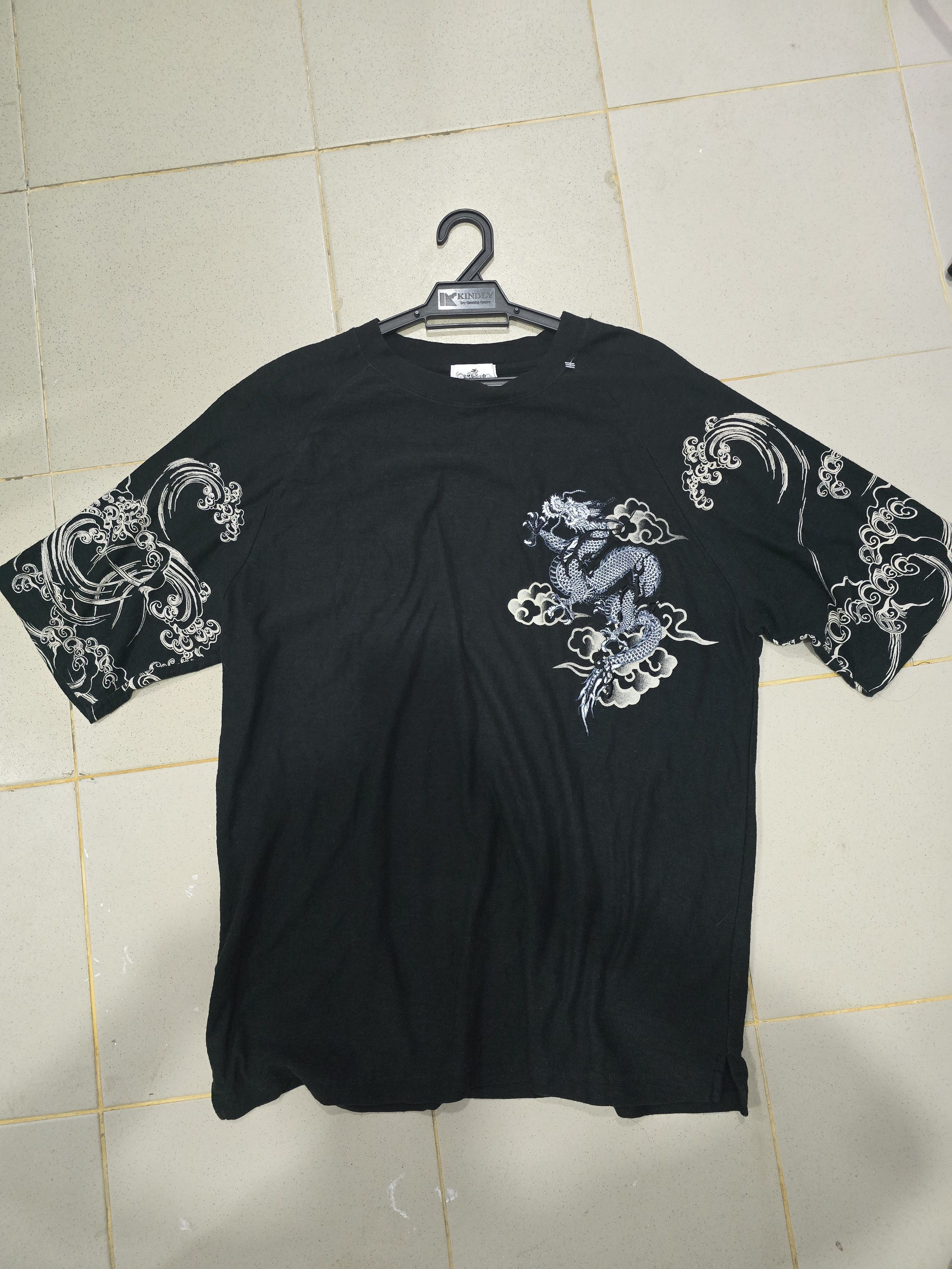 Other Vintage Karakuri Tamashi Overprint Tee T Shirt Size XL Size US XL / EU 56 / 4 - 1 Thumbnail