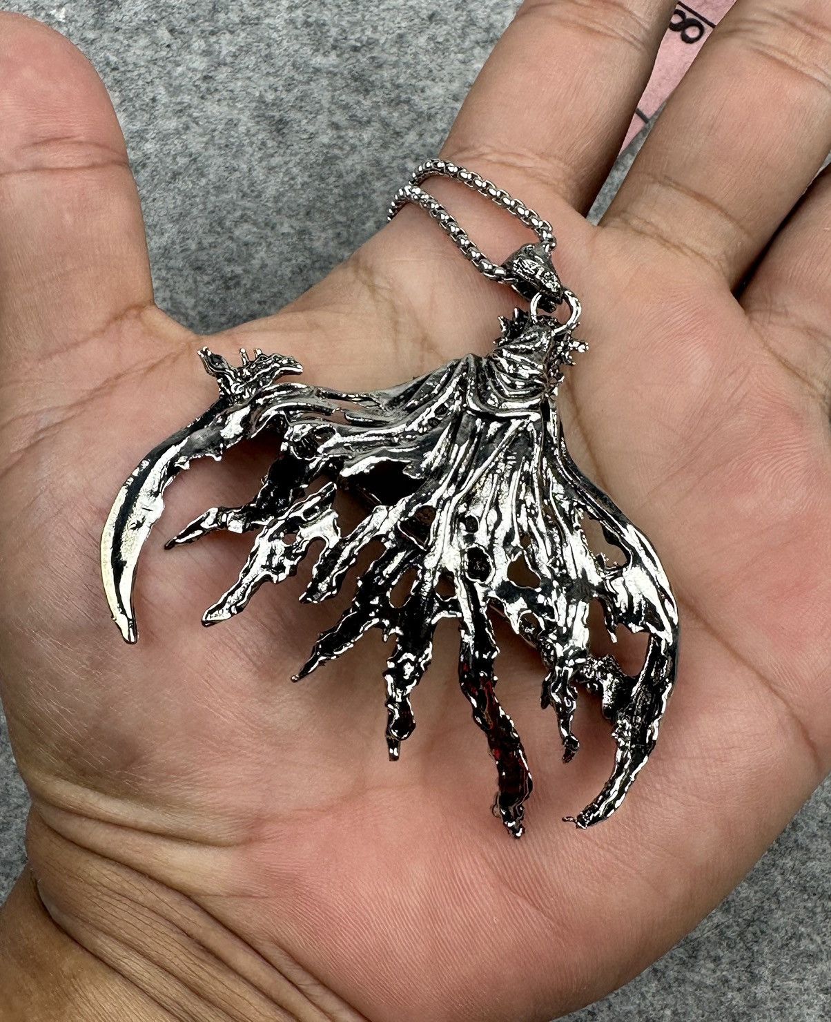 Seditionaries grim reaper necklace Size ONE SIZE - 4 Thumbnail