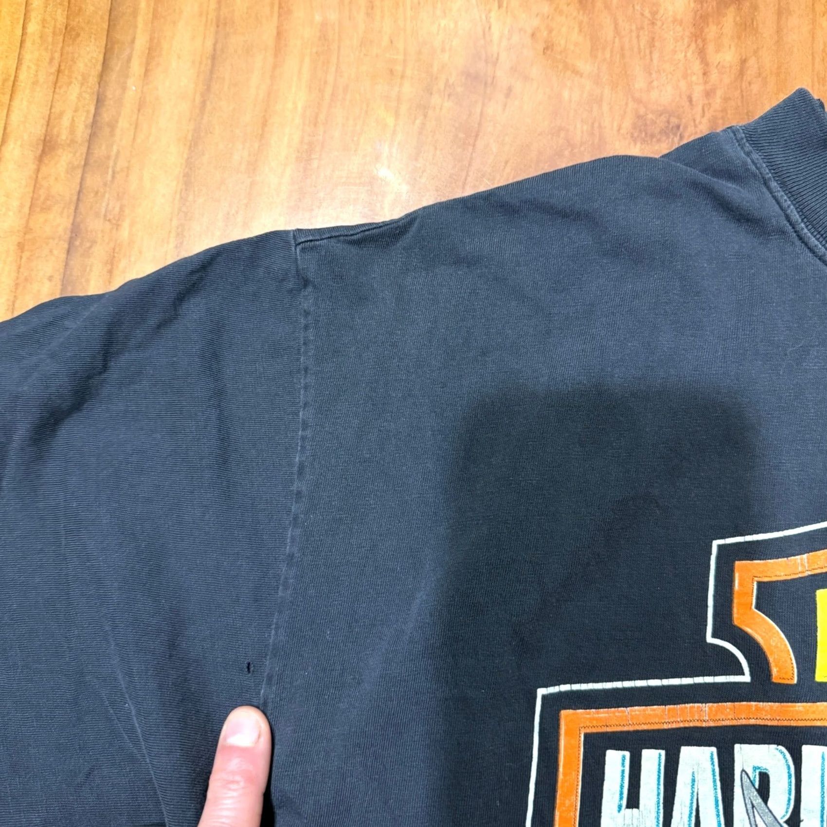 Harley Davidson VINTAGE Harley Davidson 1990s T-shirt XL Black Bugs Bunny Warner Bros Shirt Mens Size US XL / EU 56 / 4 - 4 Thumbnail