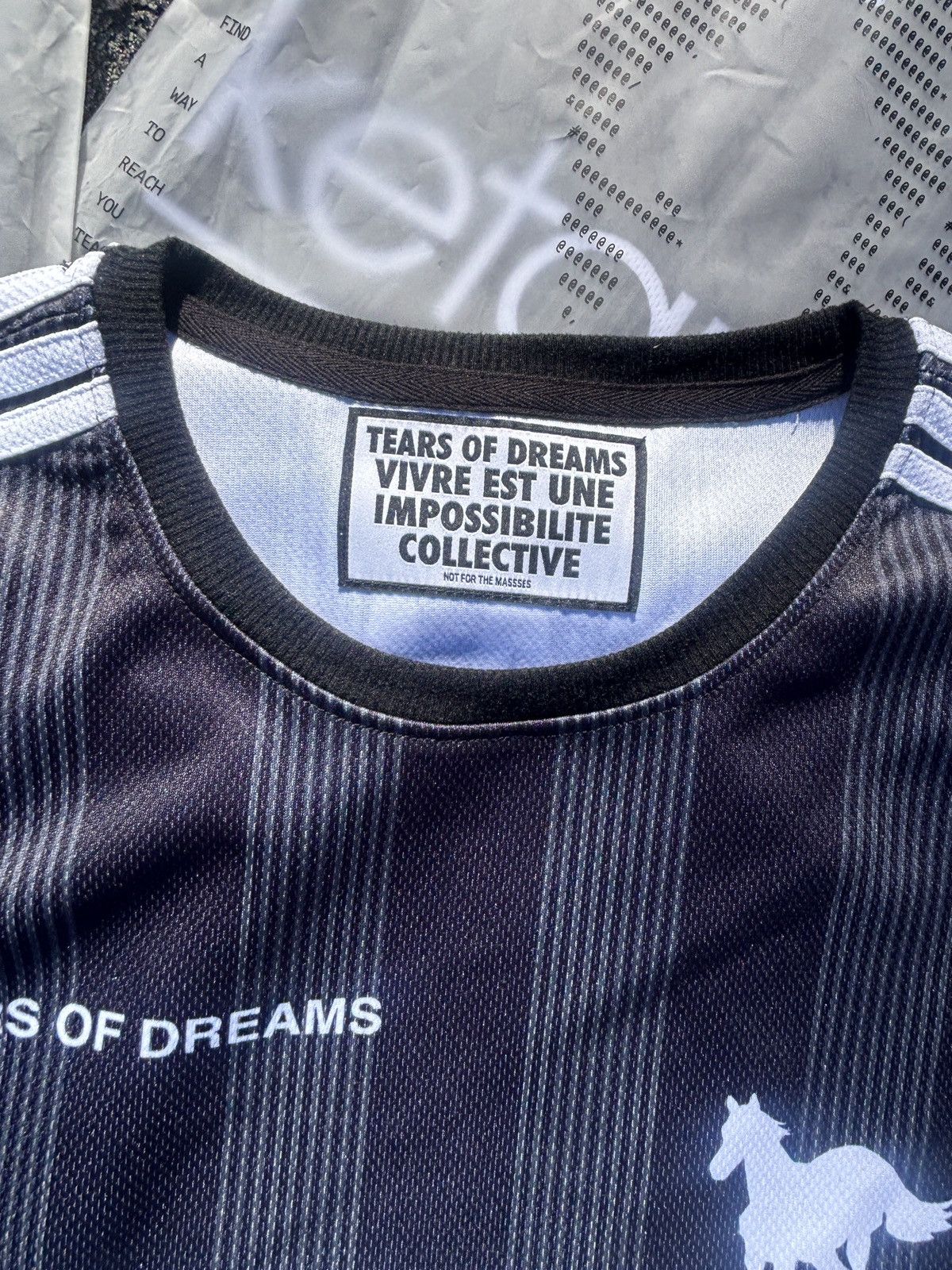 TEARS OF DREAMS KETAMINE JERSEY Size US XL / EU 56 / 4 - 3 Thumbnail