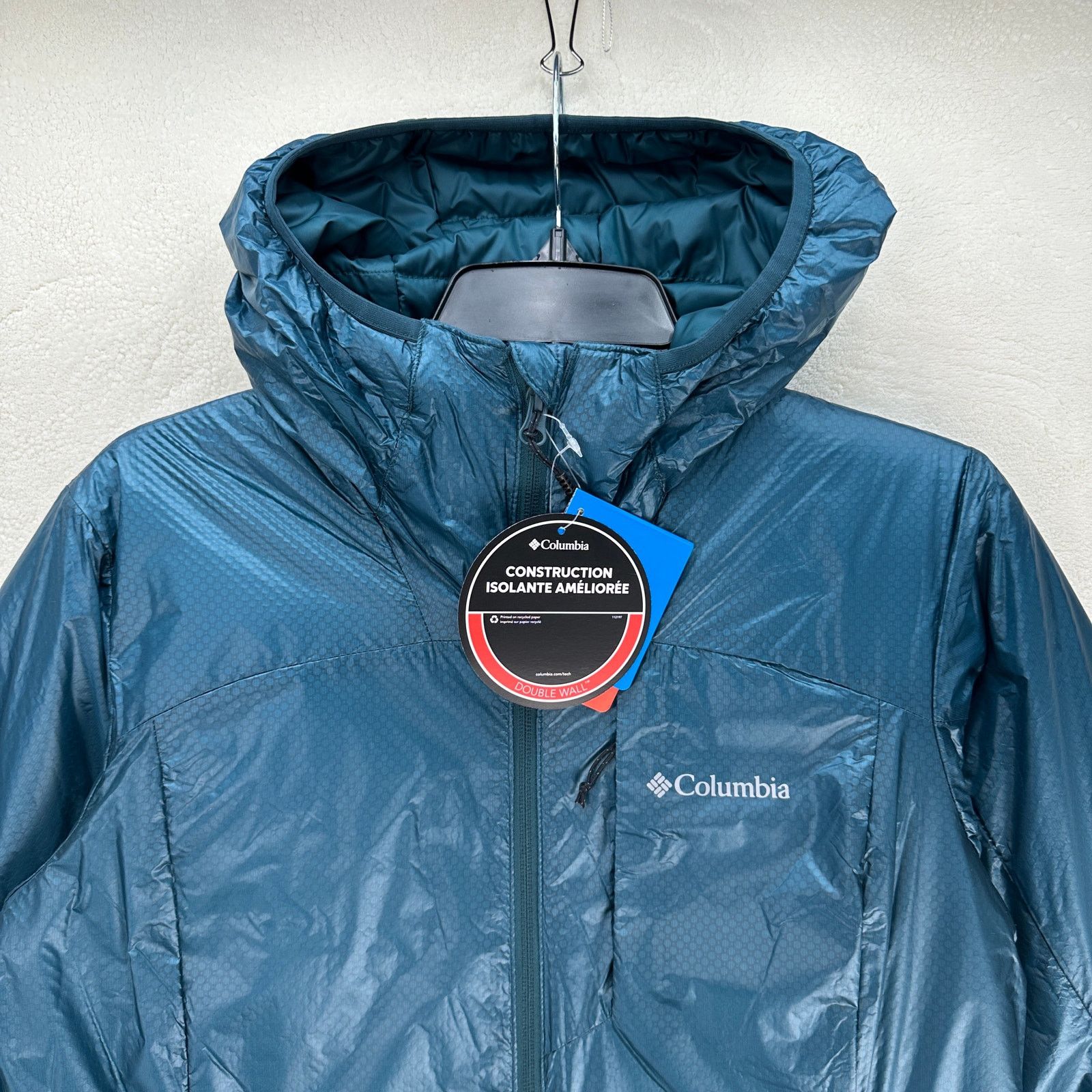 Columbia COLUMBIA WOMEN'S SMALL ARCH ROCK DOUBLE WALLELITE MID JACKET Size S / US 4 / IT 40 - 12 Thumbnail