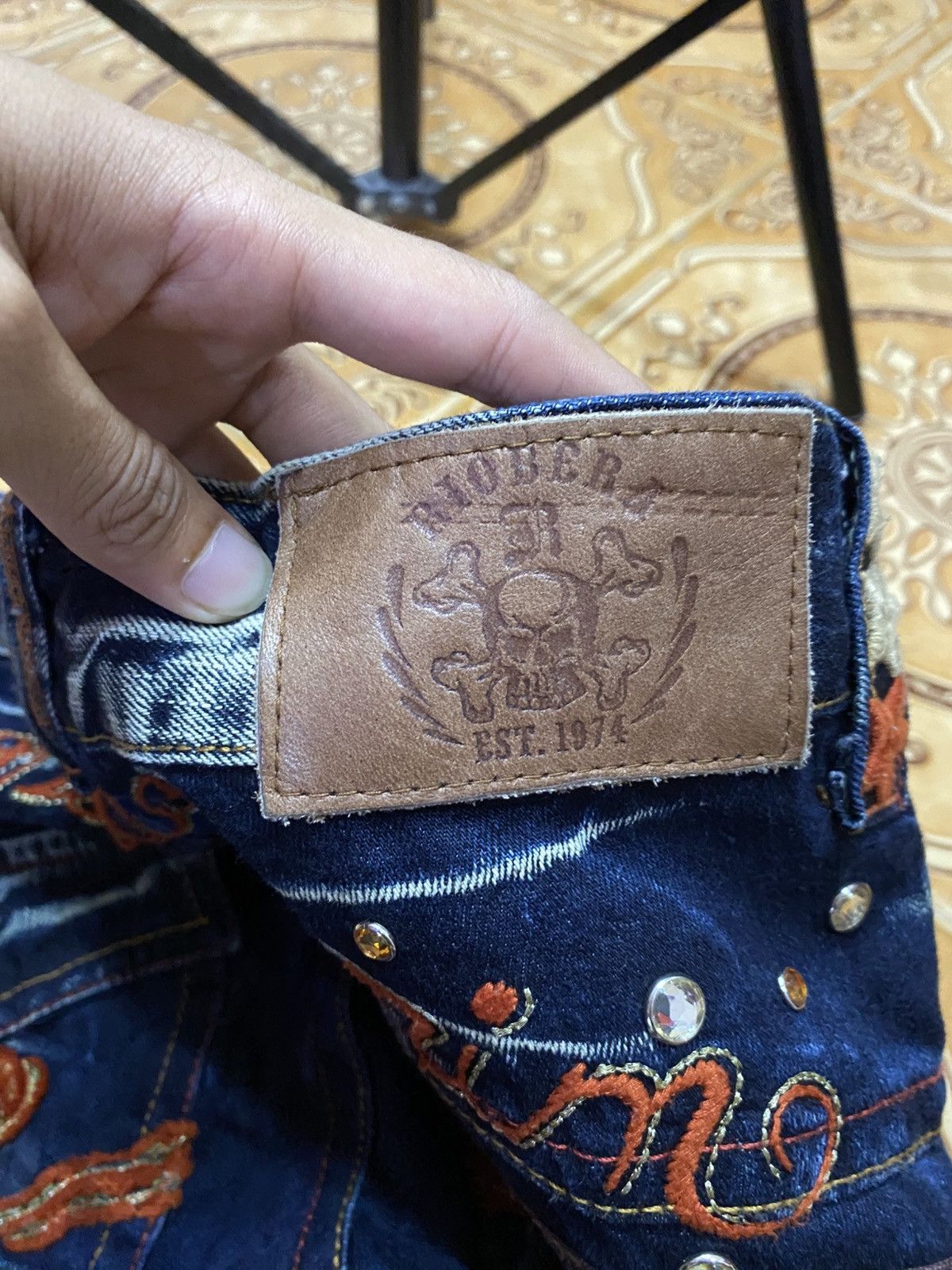 If Six Was Nine Y2K Style Riobera Denim Size US 28 / EU 44 - 5 Thumbnail