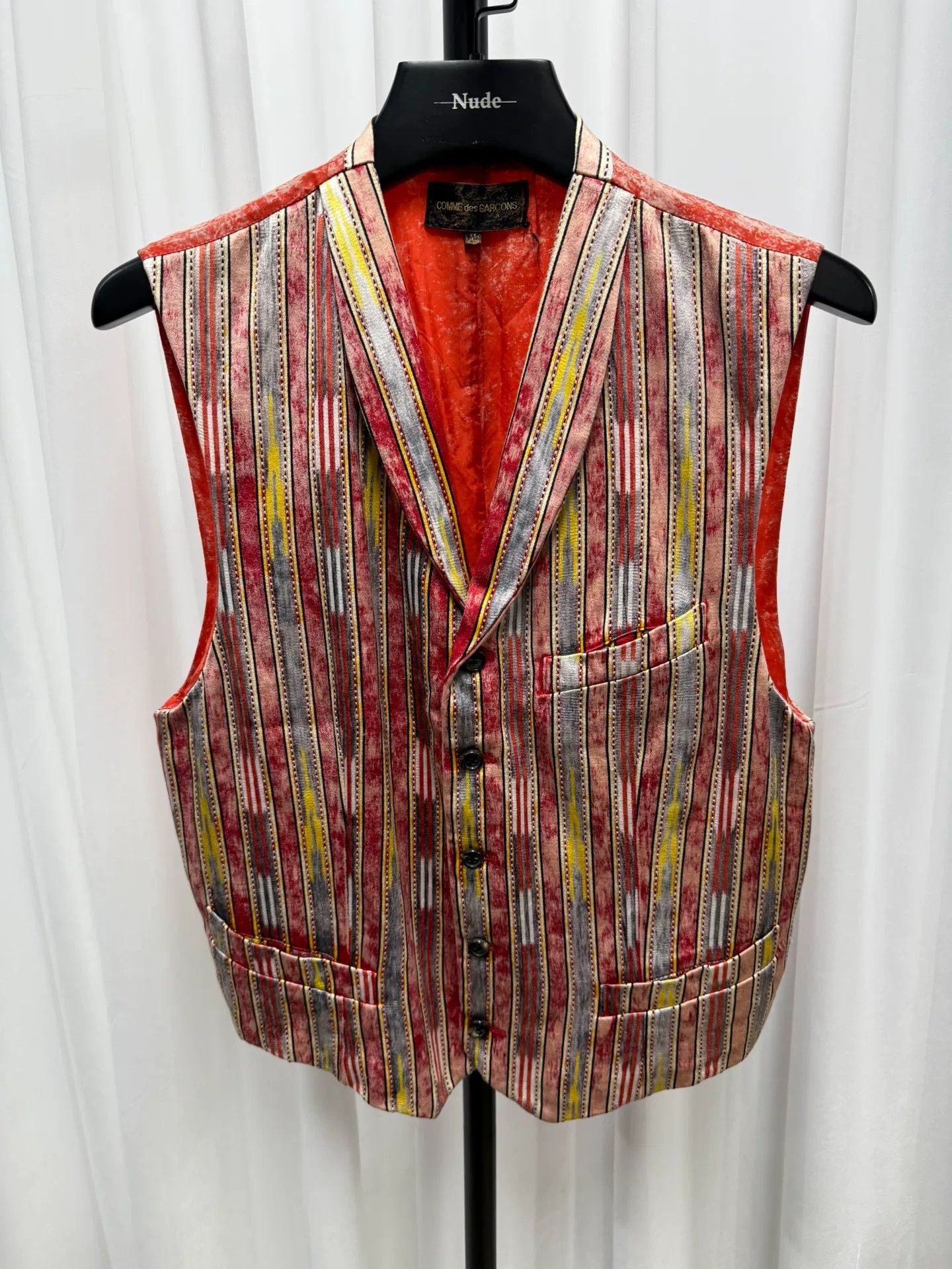 Comme des Garcons Vintage Comme des Garçons Vest Size US M / EU 48-50 / 2 - 1 Thumbnail