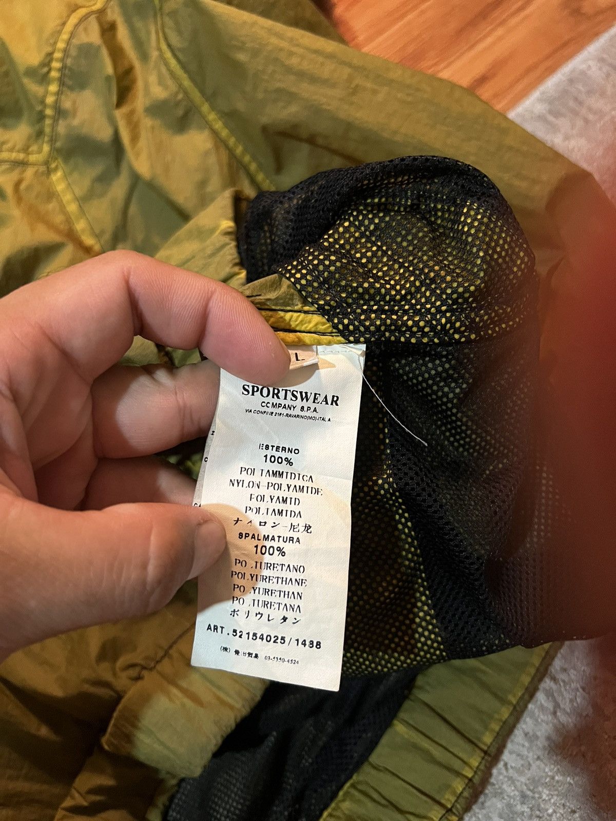 Designer × Stone Island Jacket stone island 2010 Size US M / EU 48-50 / 2 - 11 Thumbnail