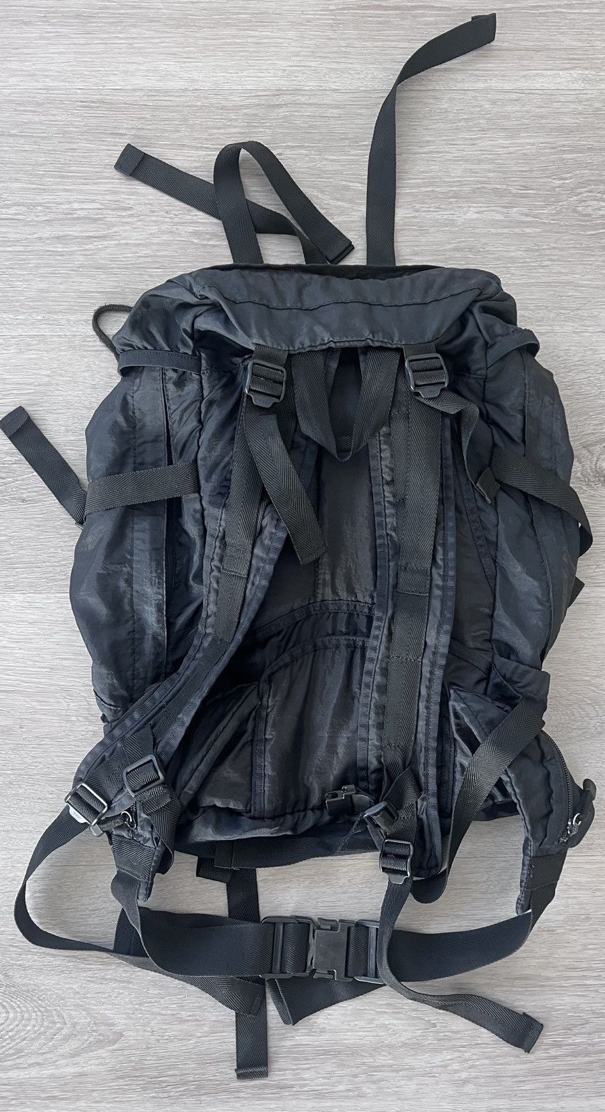 Junya Watanabe JUNYA WATANABE PARACHUTE BACKPACK SS2002 Size ONE SIZE - 4 Thumbnail