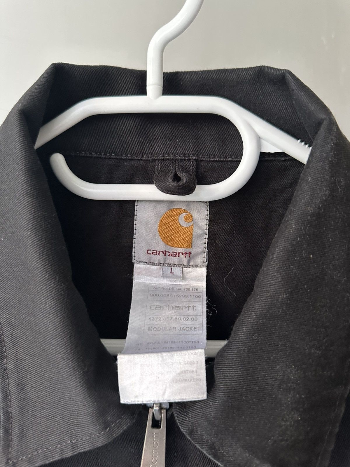 Carhartt Vintage Carhartt Work Detroit Jacket Distressed Y2K Size US L / EU 52-54 / 3 - 4 Thumbnail