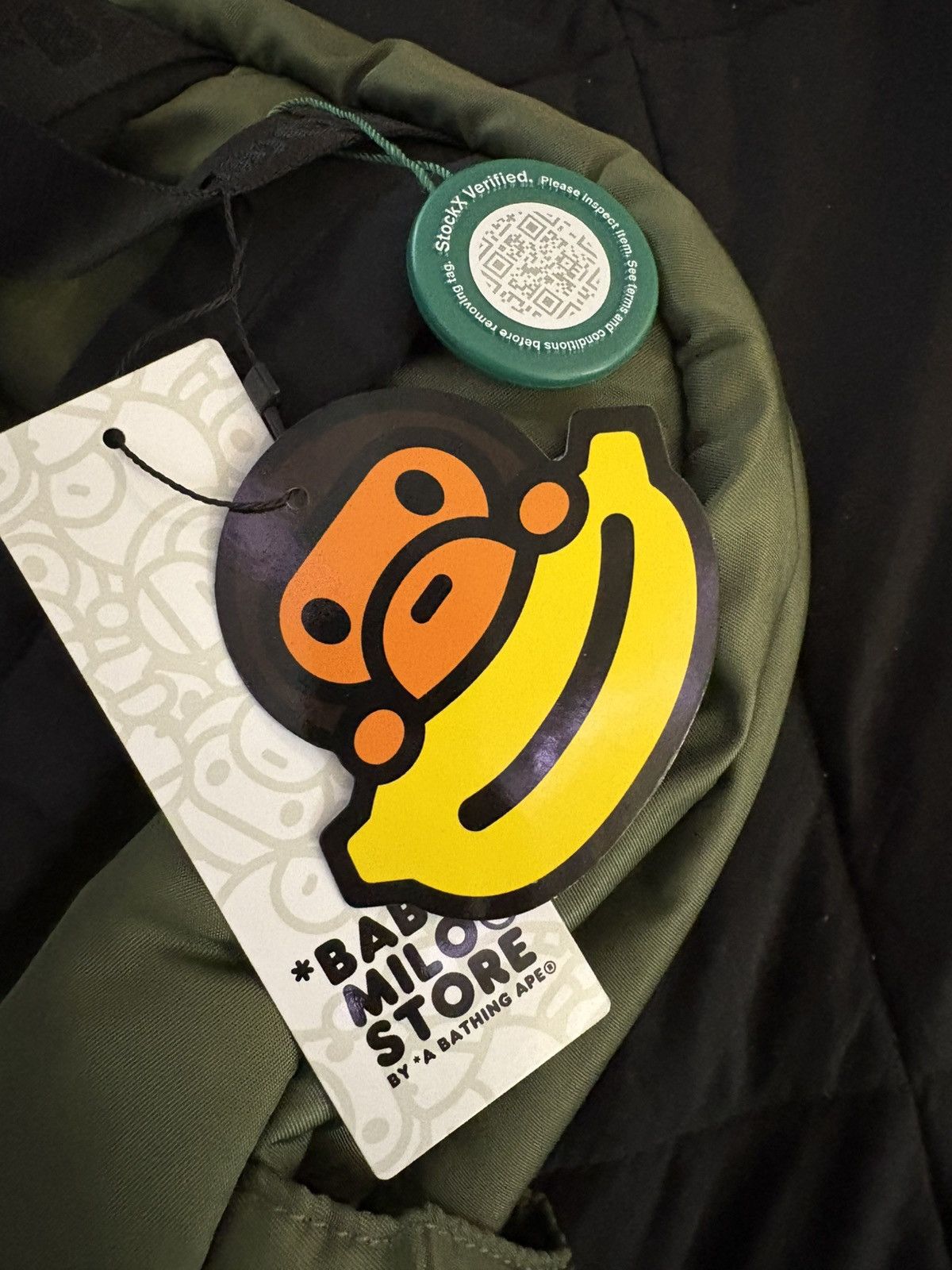 Bape BAPE BABY MILO mini backpack Size ONE SIZE - 7 Thumbnail