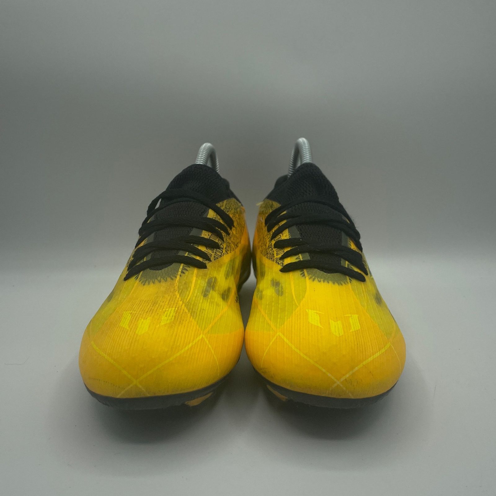 Adidas Adidas Speedflow Messi .3 FG Cleats Yellow Mens Size US 6 / EU 39 - 4 Thumbnail