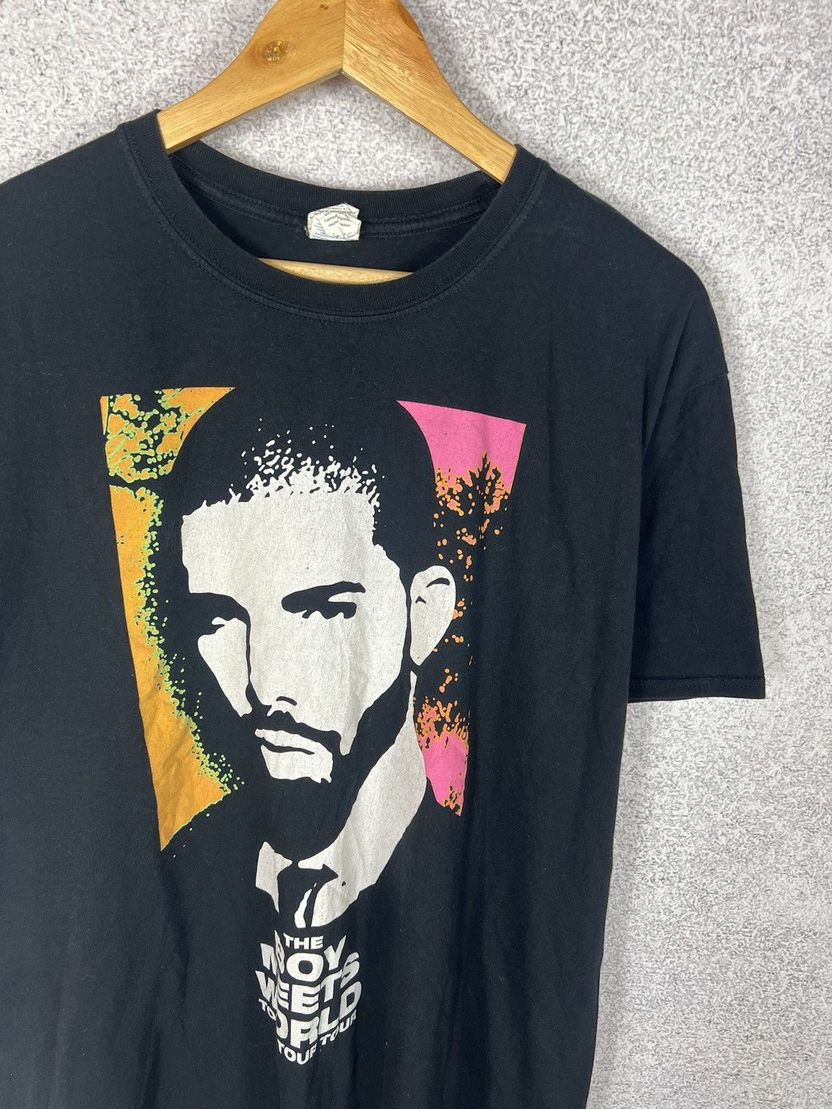 Drake Drake THE BOY MEETS WORLD Y2K Rap T-shirt Size US XL / EU 56 / 4 - 2 Thumbnail