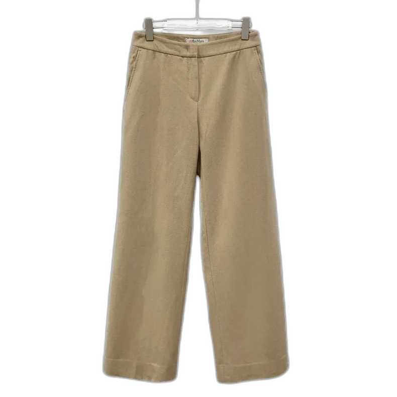 Max Mara Maxmara Brown Wide Leg Casual Pants Size 42 Size US 42 / EU 58 - 1 Thumbnail