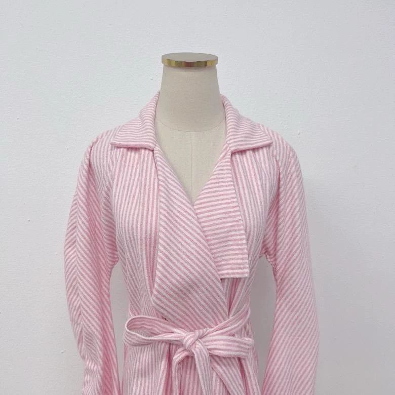 Chanel Chanel Pink striped cardigan jacket Size XS / US 0-2 / IT 36-38 - 5 Thumbnail