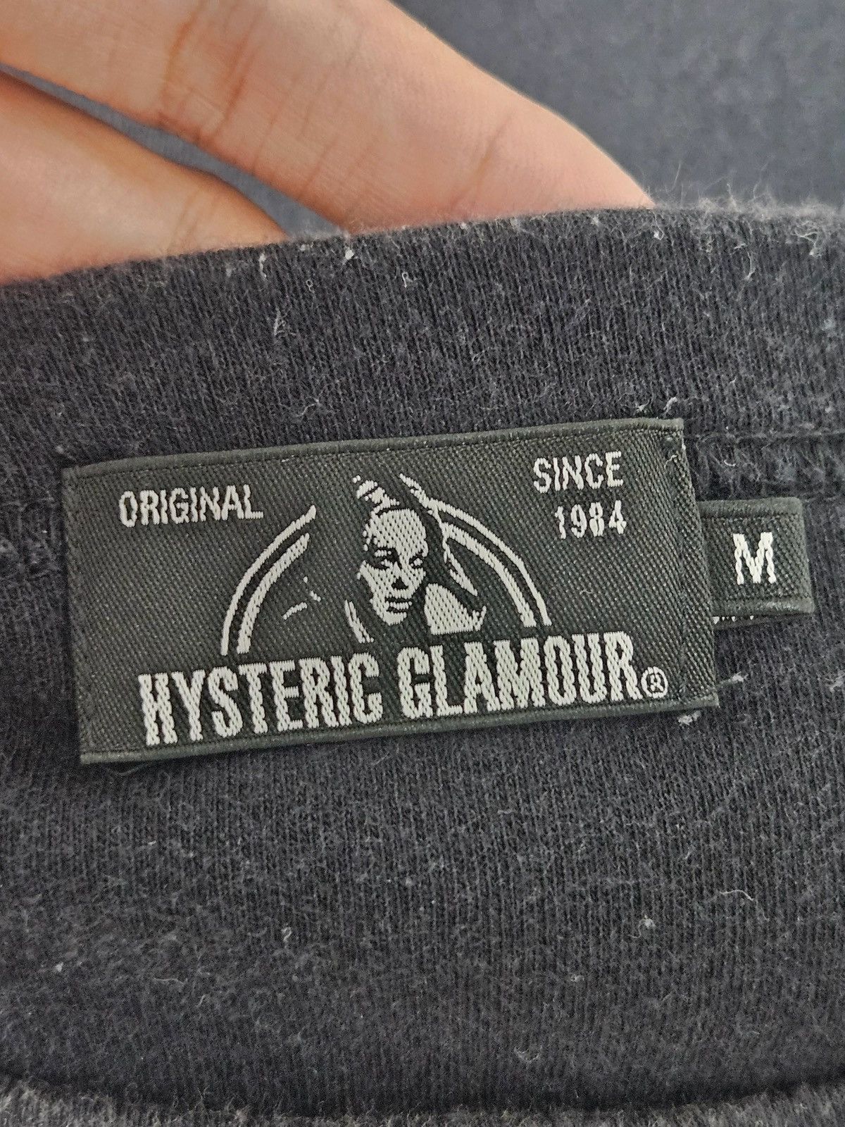 Hysteric Glamour Hysteric Glamour Keep Yourself Alive shirt Size US M / EU 48-50 / 2 - 3 Thumbnail
