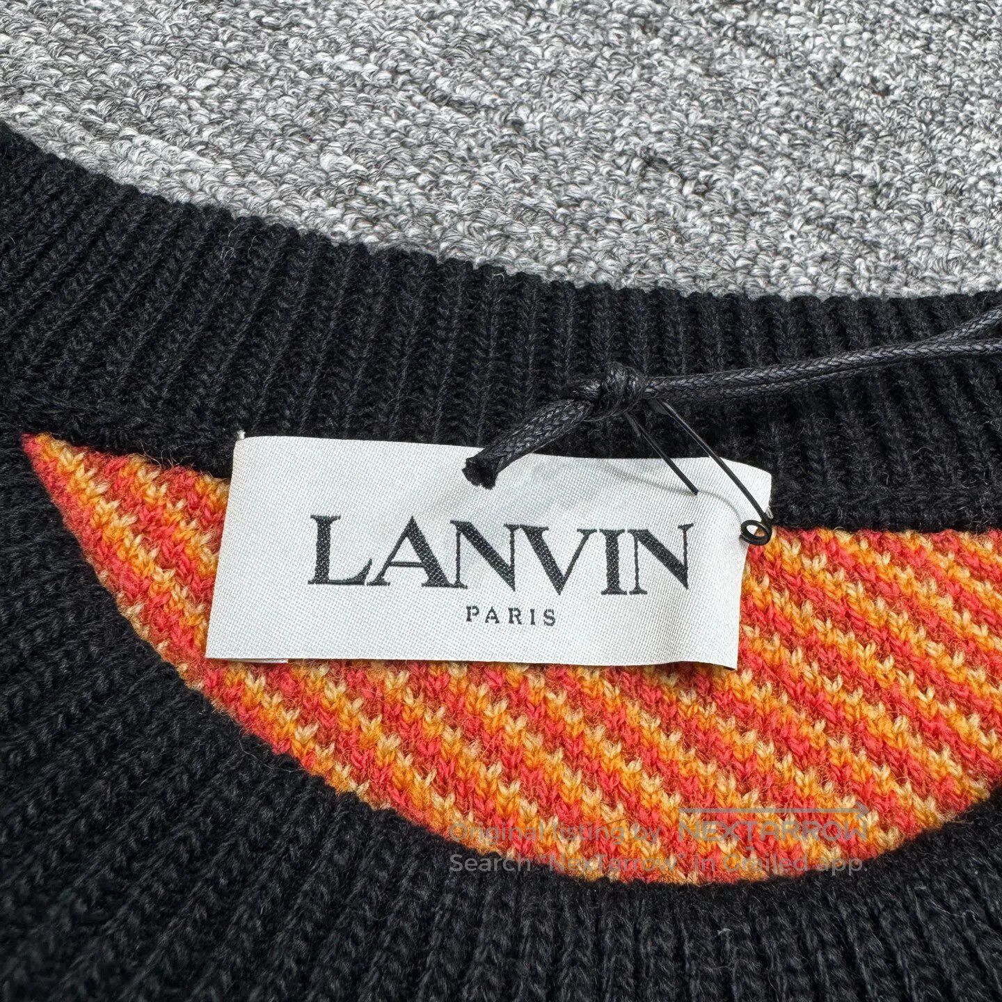 Lanvin Lanvin pyramid Wool hoodie| Size US L / EU 52-54 / 3 - 3 Thumbnail