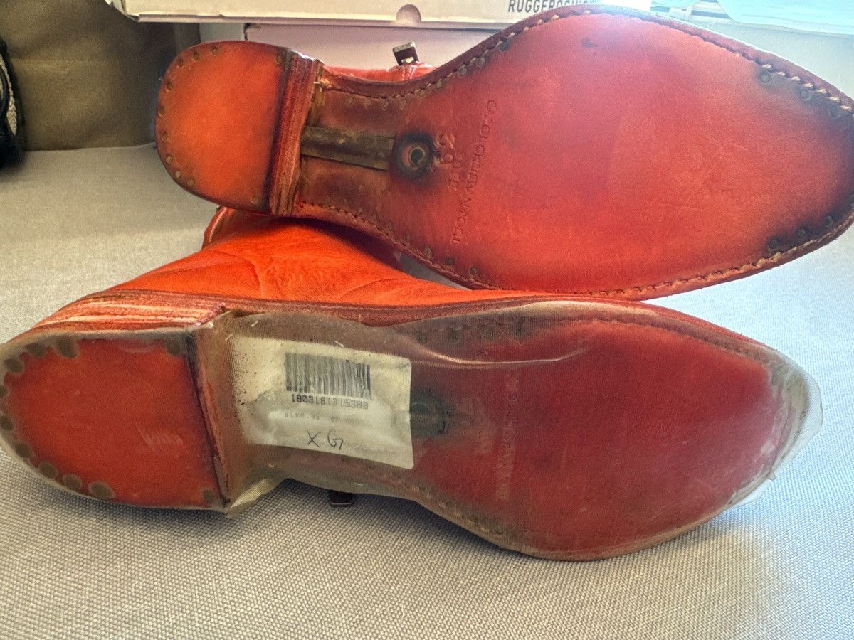 Carol Christian Poell carol christian poell 2601 RED boots Size US 9 / IT 39 - 1 Thumbnail
