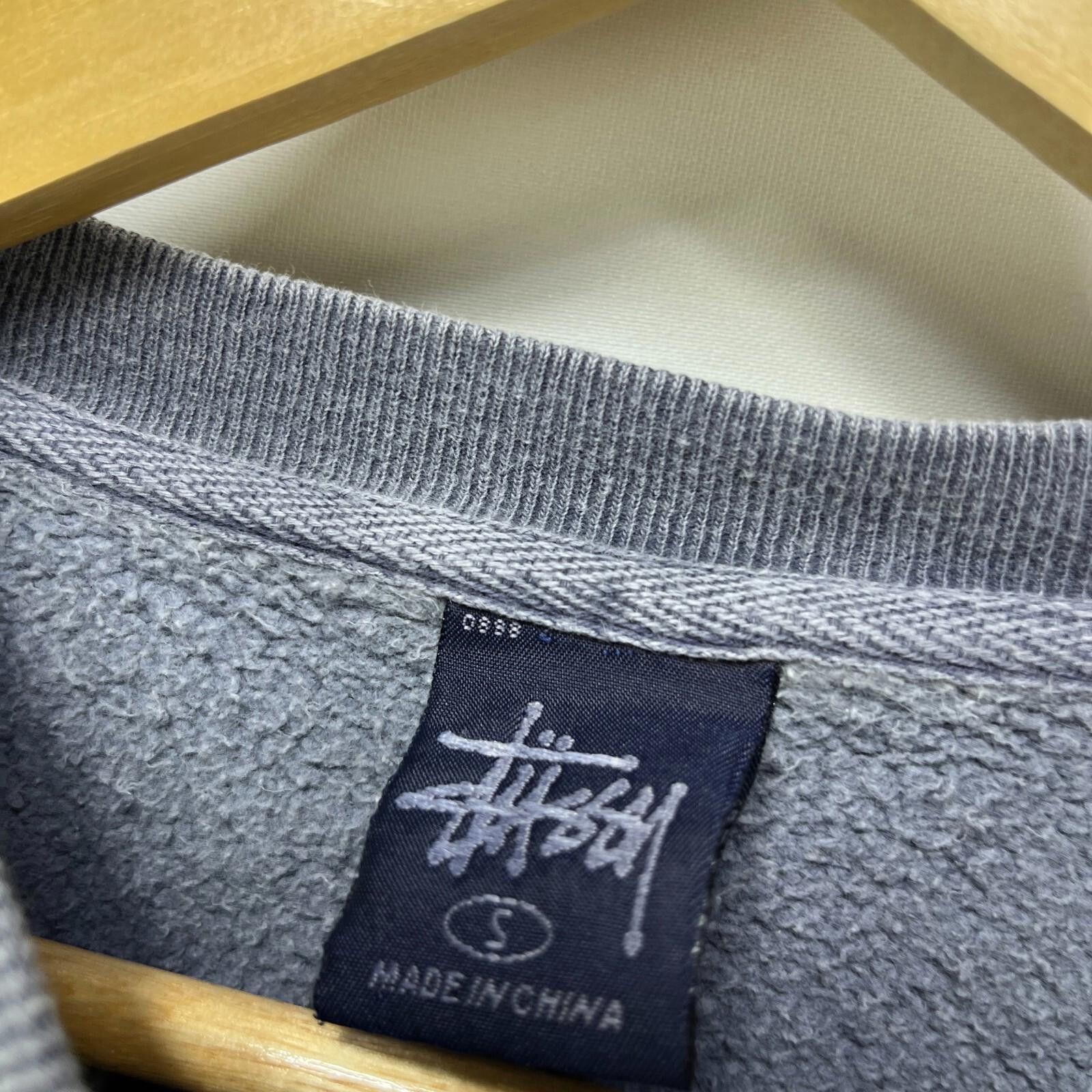 Stussy Vintage 90s Stussy Sun Faded Crew Neck Sweatshirt Small Size US S / EU 44-46 / 1 - 4 Thumbnail