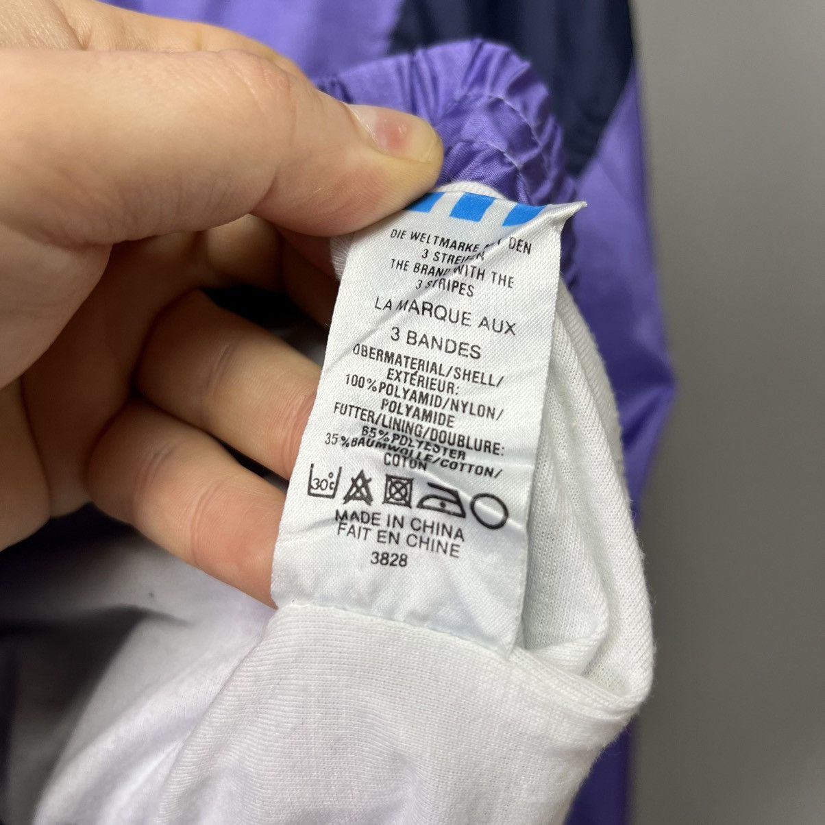 Adidas Adidas Vintage 90s Tracksuit Jacket + Pants full shell set Size US M / EU 48-50 / 2 - 17 Thumbnail