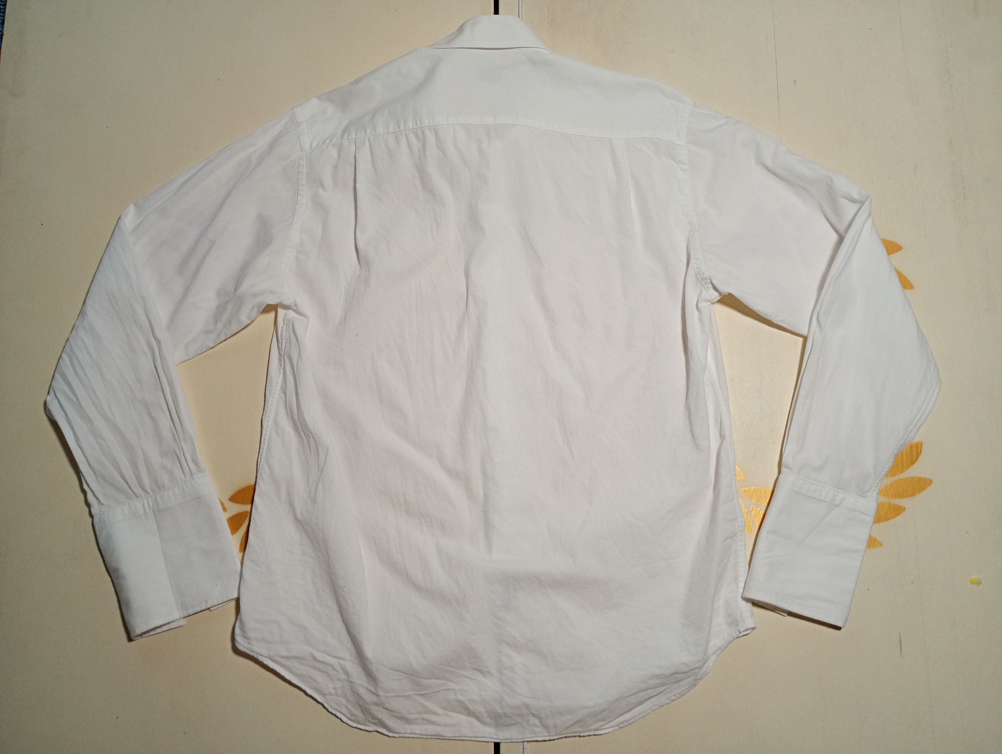 Balmain Balmain Сufflinks Shirt Vintage Size US M / EU 48-50 / 2 - 9 Thumbnail