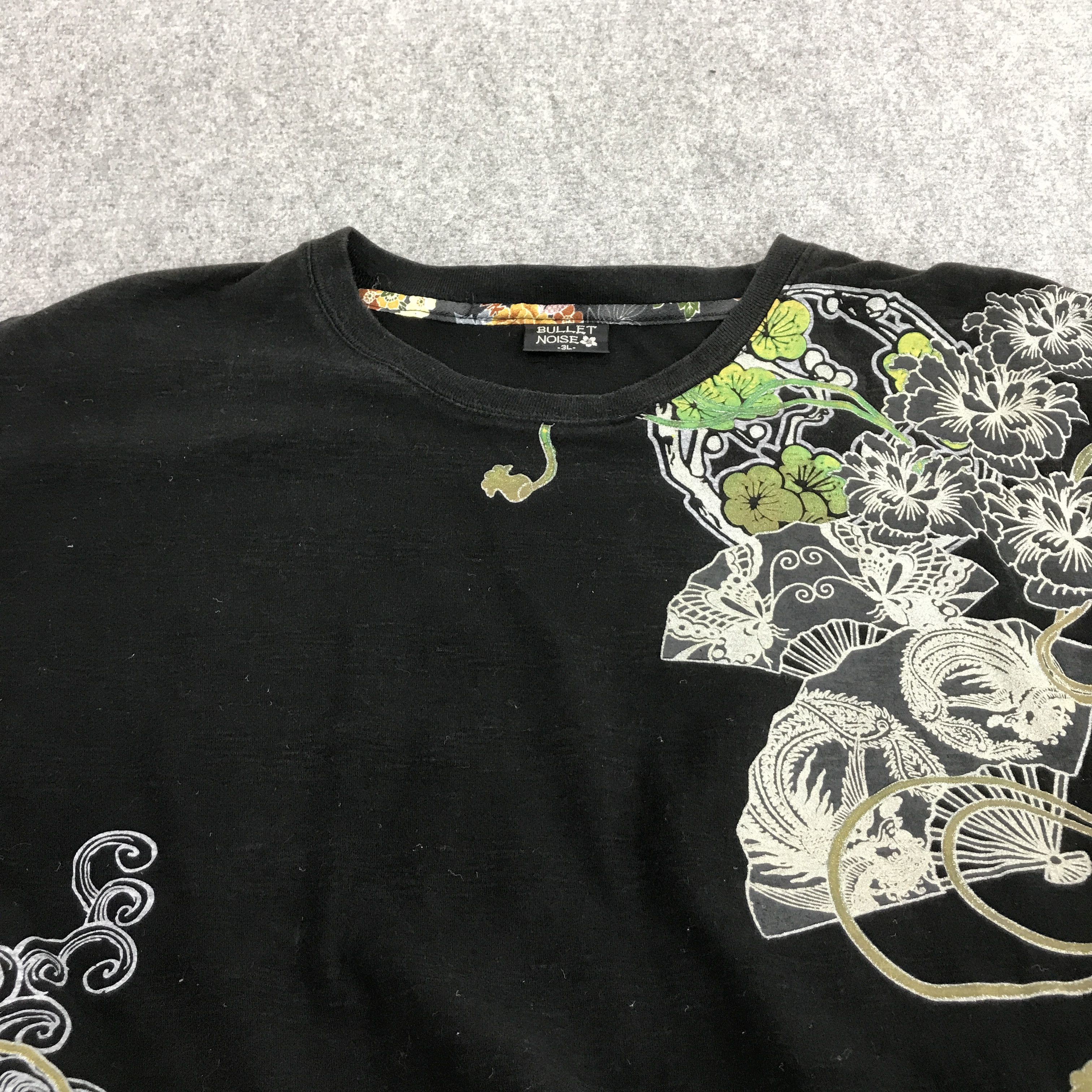 Bullet Noise × Japanese Brand JAPANESE BRAND BULLET NOISE TSHIRTS Size US L / EU 52-54 / 3 - 7 Thumbnail