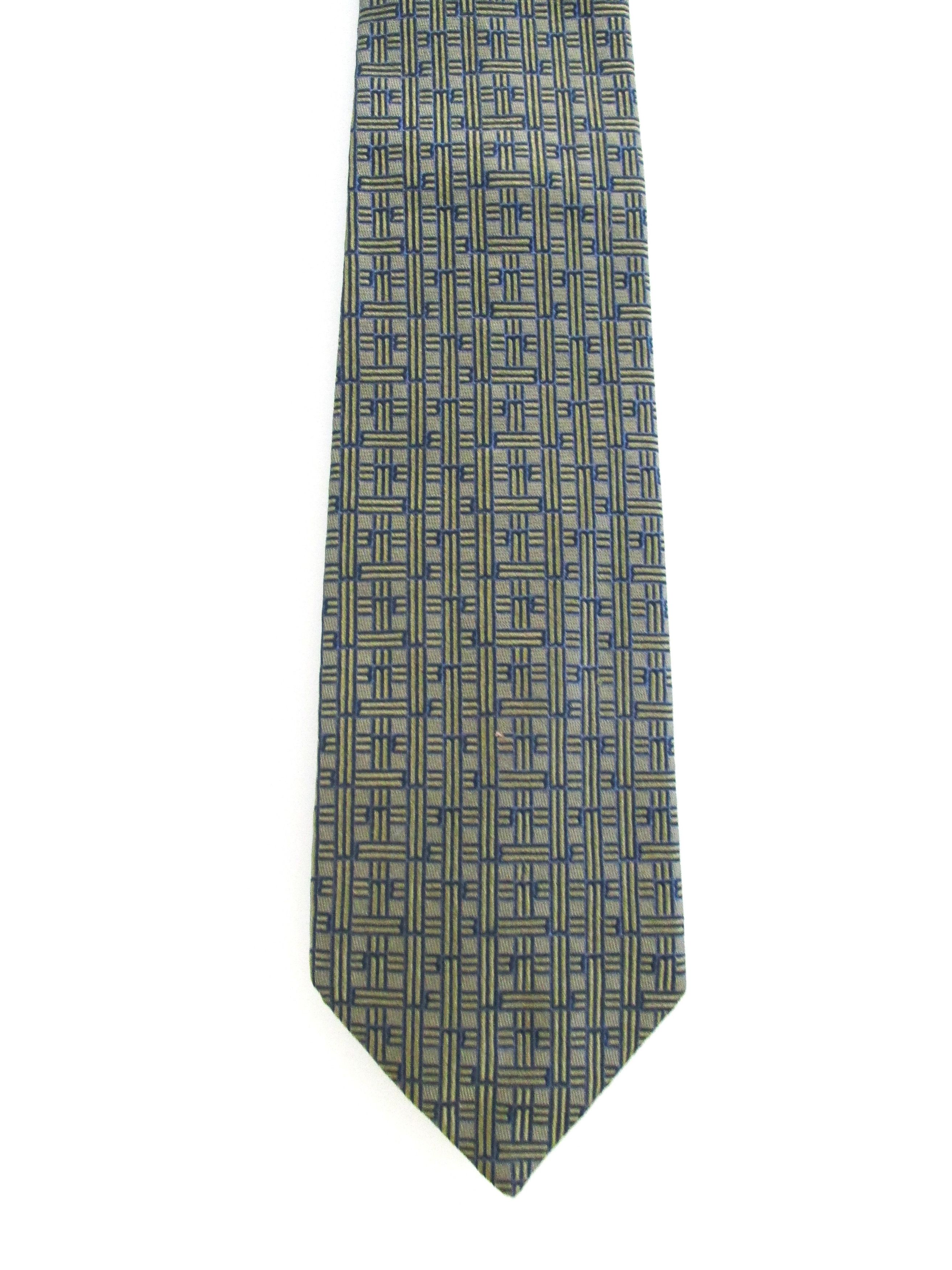 Bally Bally Men's Silk Tie Size ONE SIZE - 2 Thumbnail