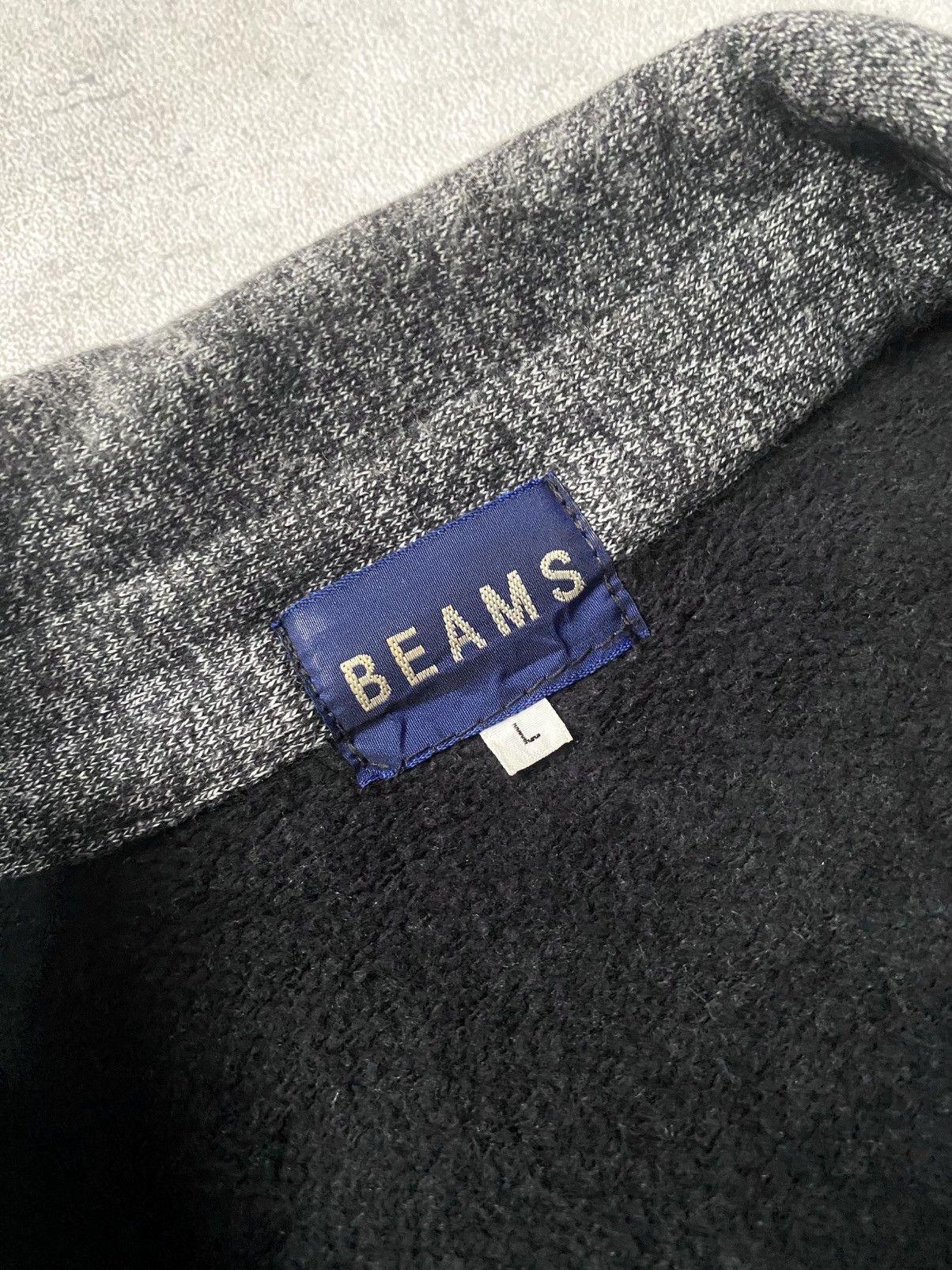 Beams Plus 90s BEAMS SINGLE POCKET OVERSHIRT Size US L / EU 52-54 / 3 - 8 Thumbnail