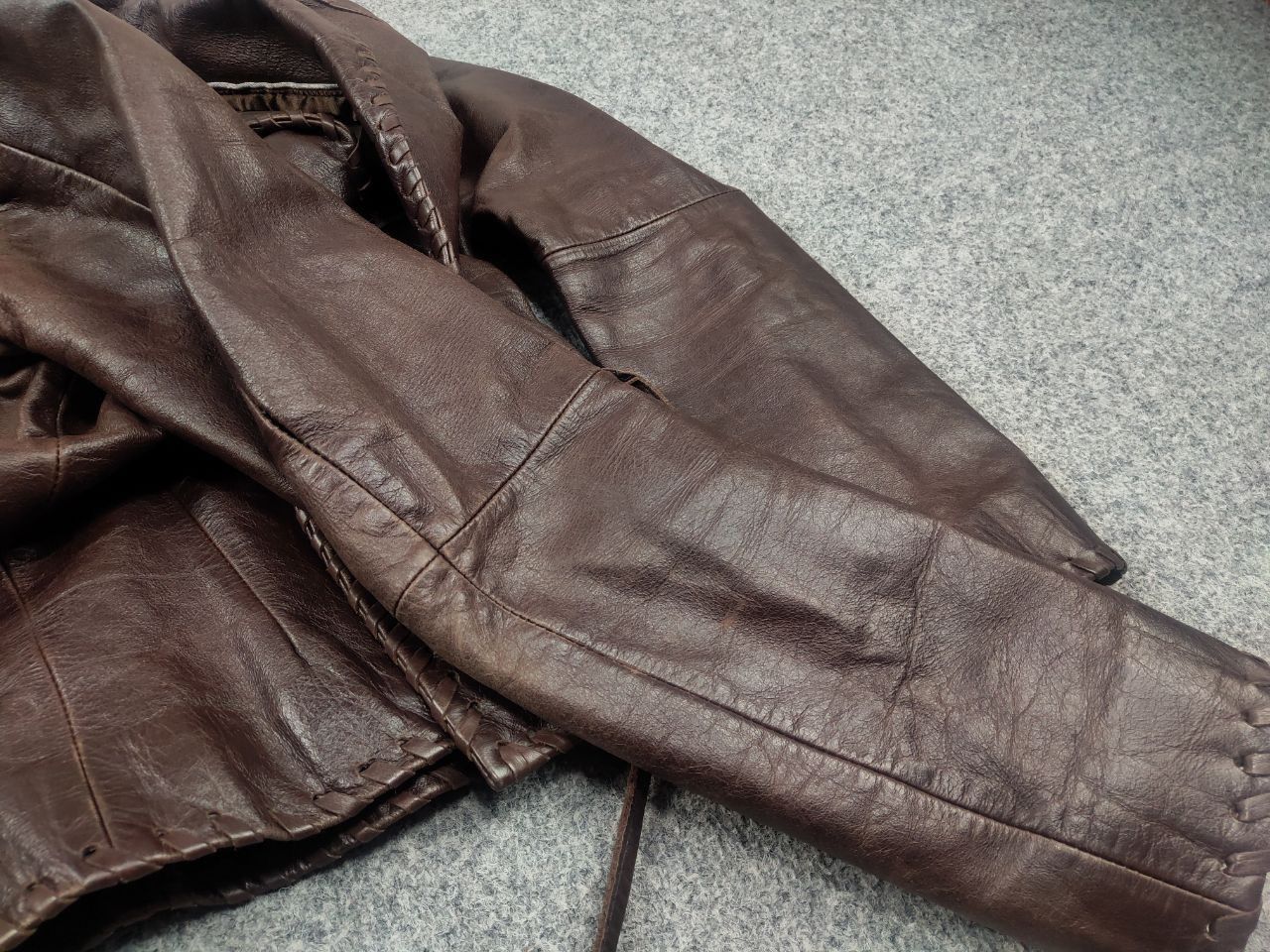 Chevignon Chevignon Vintage 90's Leather western cowboy Style Jacket Size M / US 6-8 / IT 42-44 - 21 Thumbnail