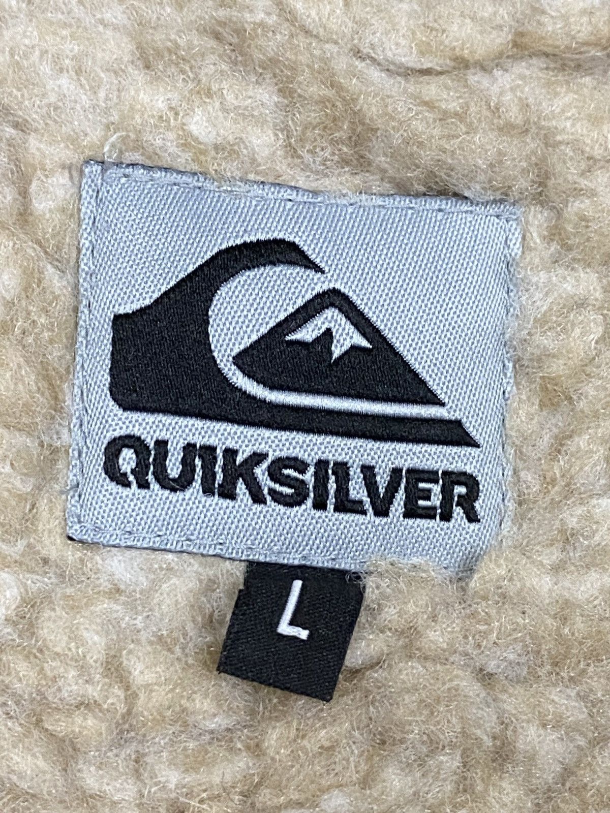 Quiksilver Vintage Quiksilver Hoodie Jacket Size US L / EU 52-54 / 3 - 13 Thumbnail