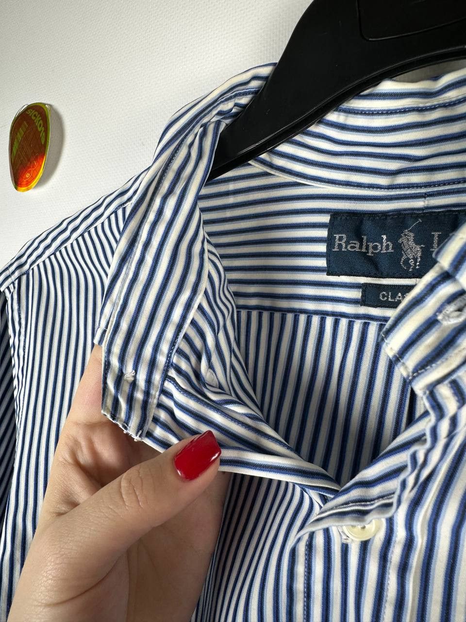 Polo Ralph Lauren Flannel Polo Ralph Lauren Vintage Mens Shirt Size US M / EU 48-50 / 2 - 5 Thumbnail