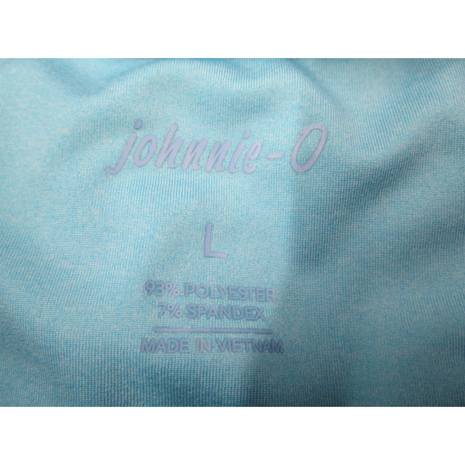 johnnie-O johnnie-O Shirt Men Large Blue Performance Final Polo AOP Cocktail Seahorse Golf Size US L / EU 52-54 / 3 - 3 Thumbnail