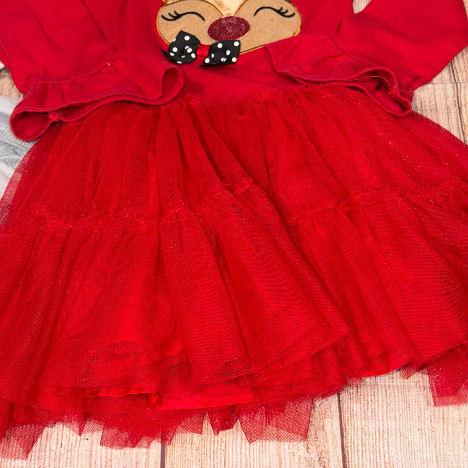 Other Set of 2 Counting Daisies Girls' Holiday Tutu Dresses Size 5 Size XS / US 0-2 / IT 36-38 - 5 Thumbnail
