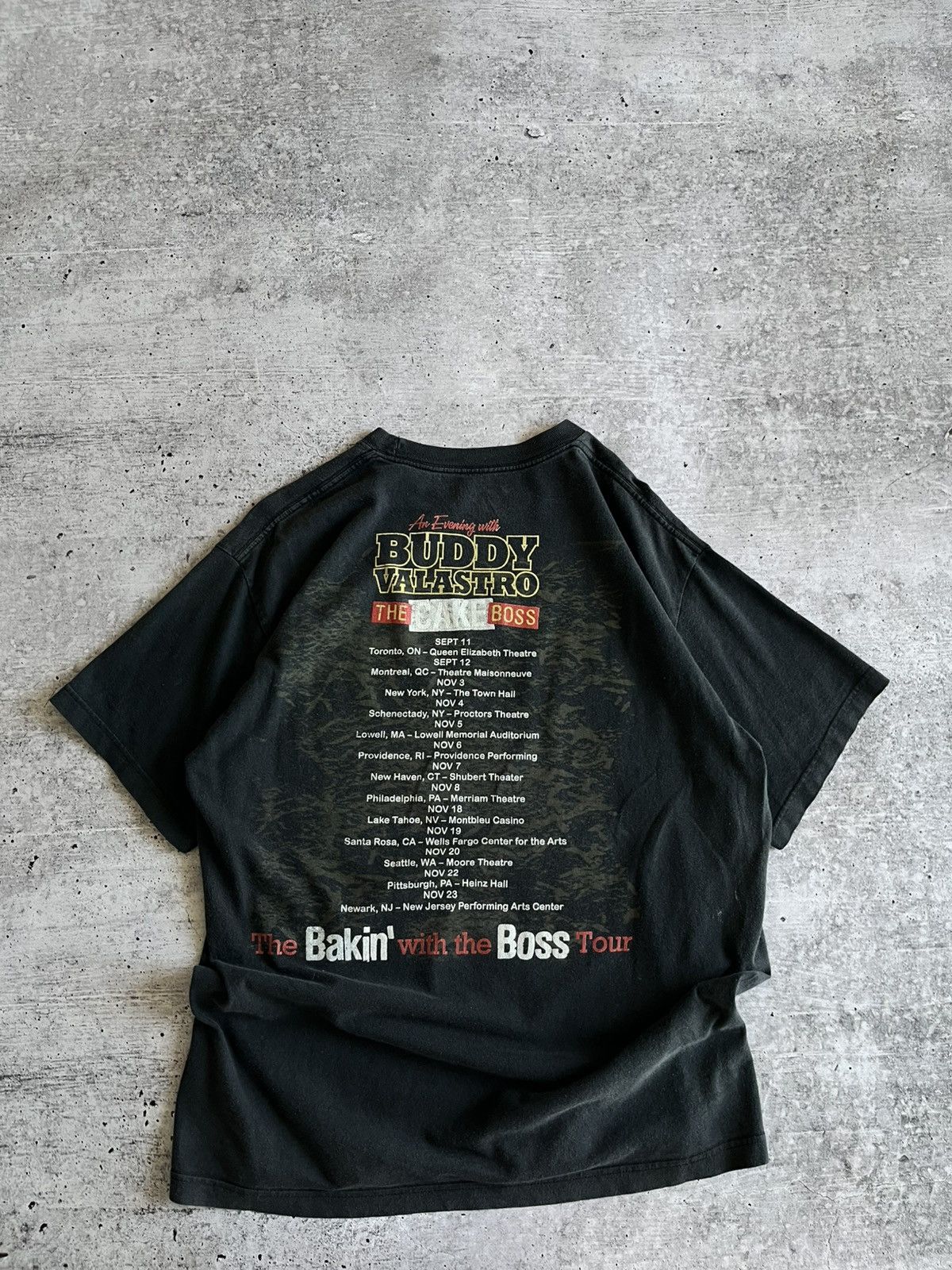 Other Buddy Valastro The Cake Boss Tour Graphic T-shirt Carlo's Size US L / EU 52-54 / 3 - 4 Thumbnail
