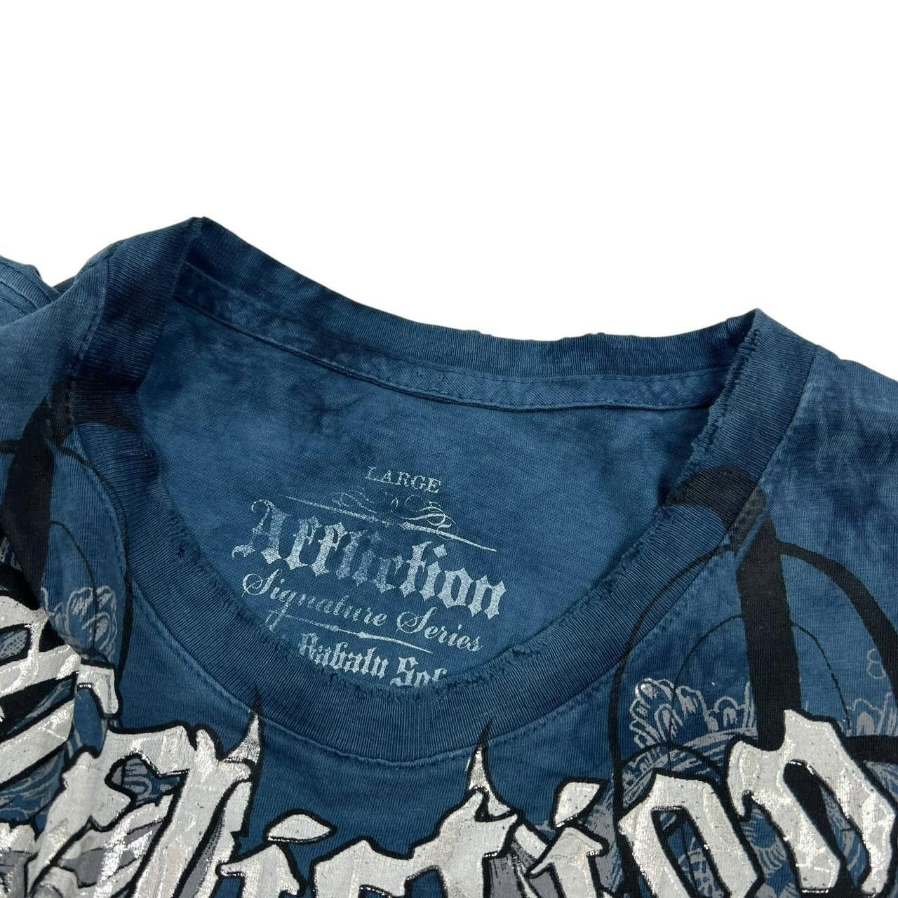 Affliction Affliction Renato Babalu Sobral T-shirt - Large Size US L / EU 52-54 / 3 - 6 Thumbnail