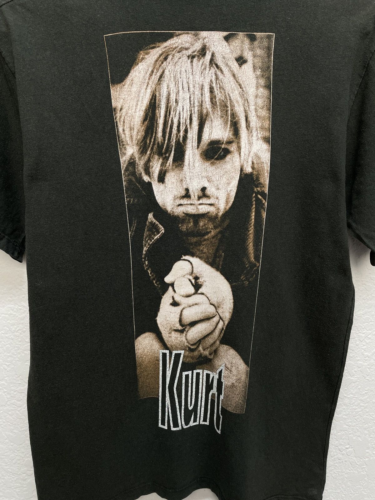 Band Tees Vintage 90s Nirvana Kurt Cobain Death Note Tee Band T-shirt Size US S / EU 44-46 / 1 - 6 Thumbnail