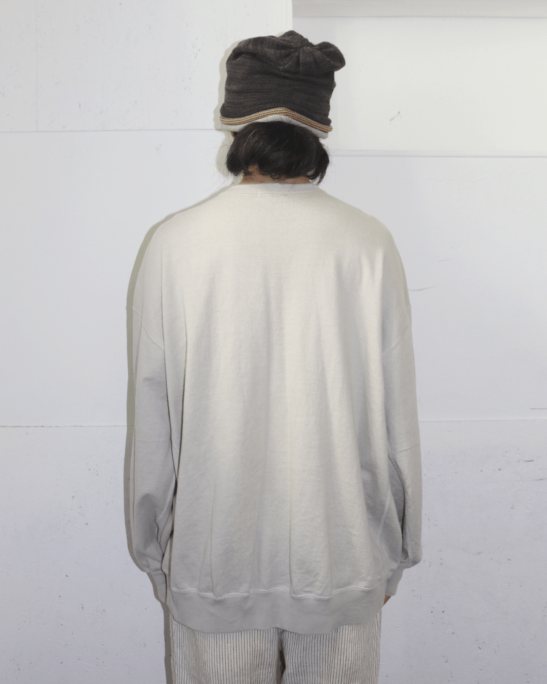 Lad Musician Lad Musician LAD Embroidered Oversize Sweatshirt Size US S / EU 44-46 / 1 - 3 Thumbnail
