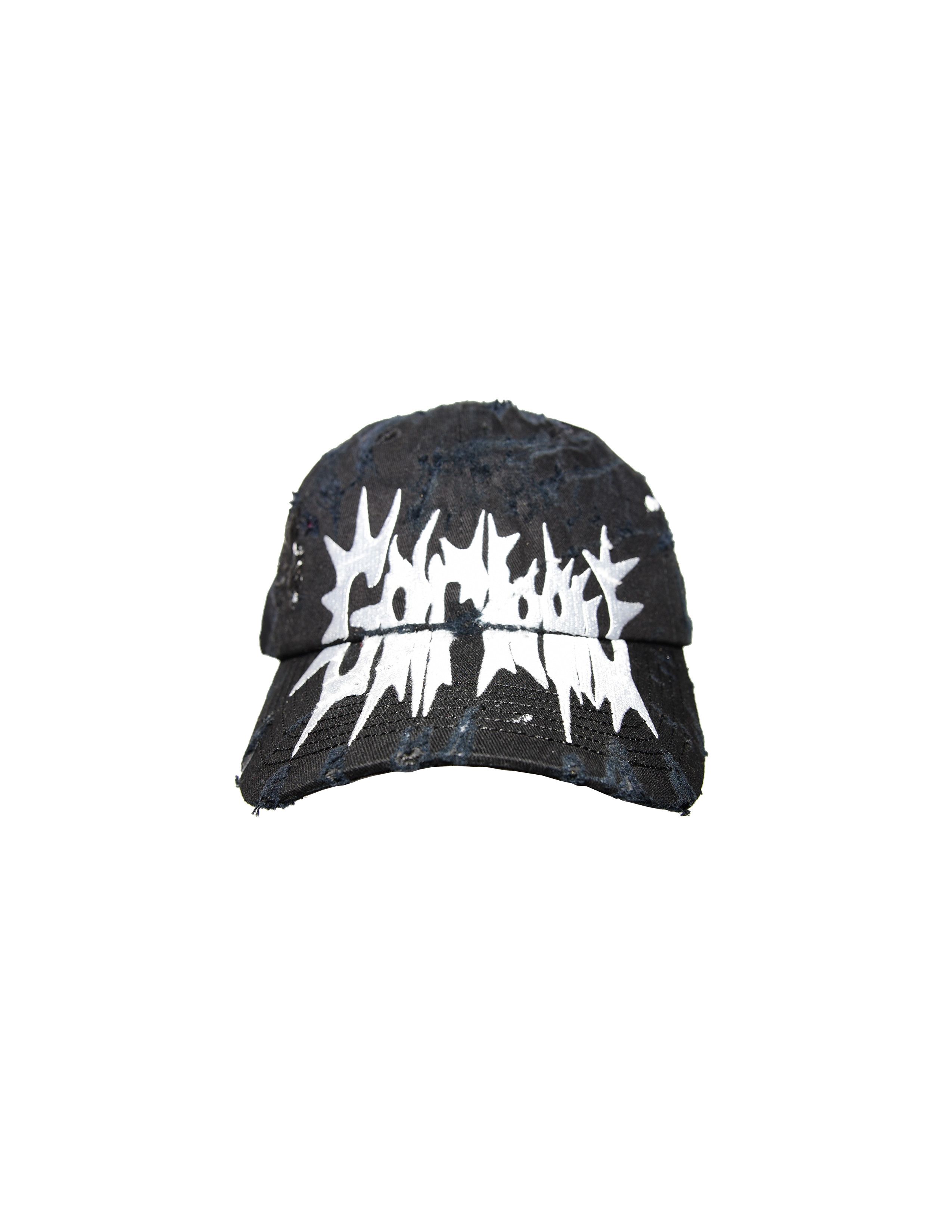 Asspizza Asspizza 730 'Fuck Life' Hat (Red/Black) | Grailed