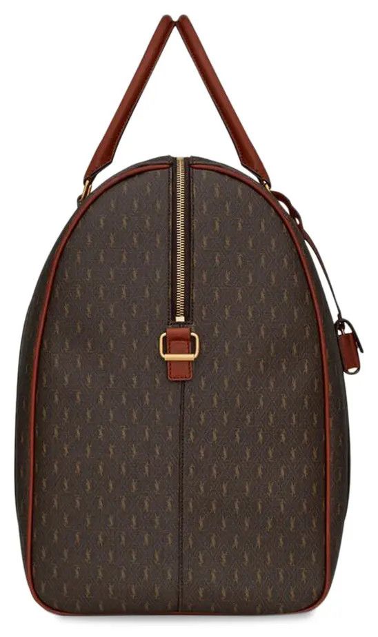 Saint Laurent Paris o1bcso1str1225 Size: OS/Le Monogramme 74h Duffle in Brown Size ONE SIZE - 3 Thumbnail