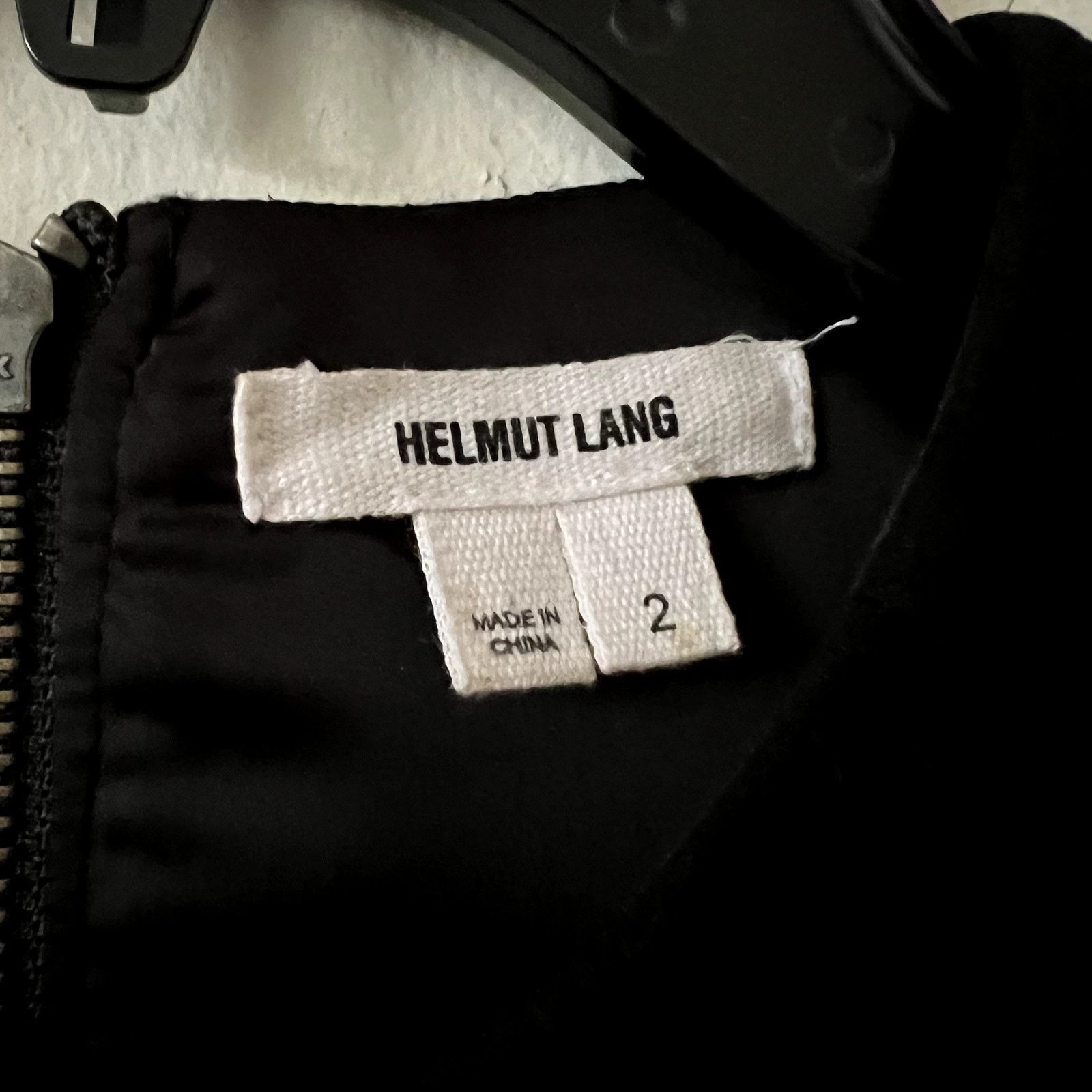 Helmut Lang Helmut Lang Little Black Dress Minimalist Sleeveless Size 2 Size XS / US 0-2 / IT 36-38 - 2 Thumbnail