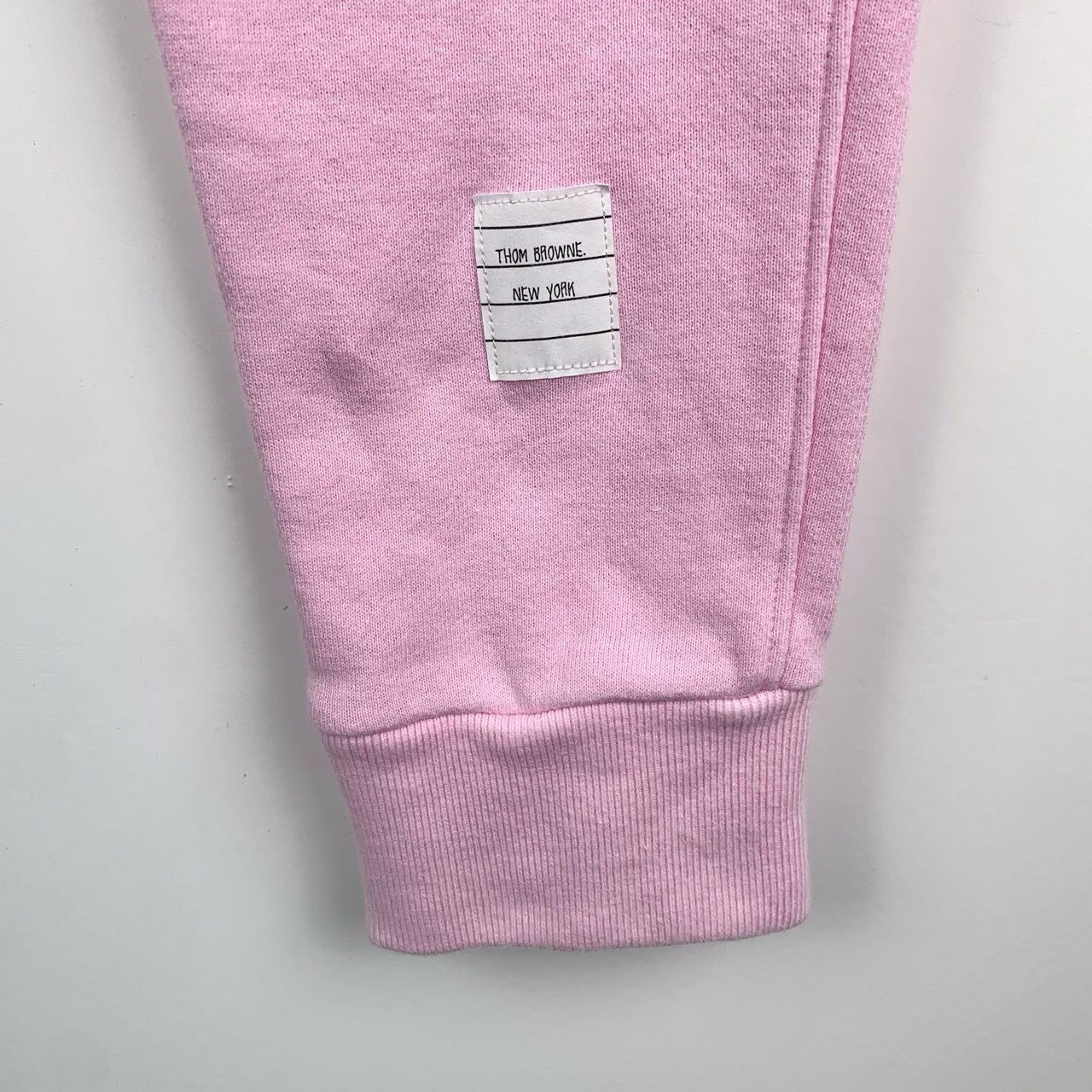 Thom Browne Thom Browne Pink Sweatpants With White Stripes Made In Japan Size 38" / US 16 / IT 52 - 5 Thumbnail