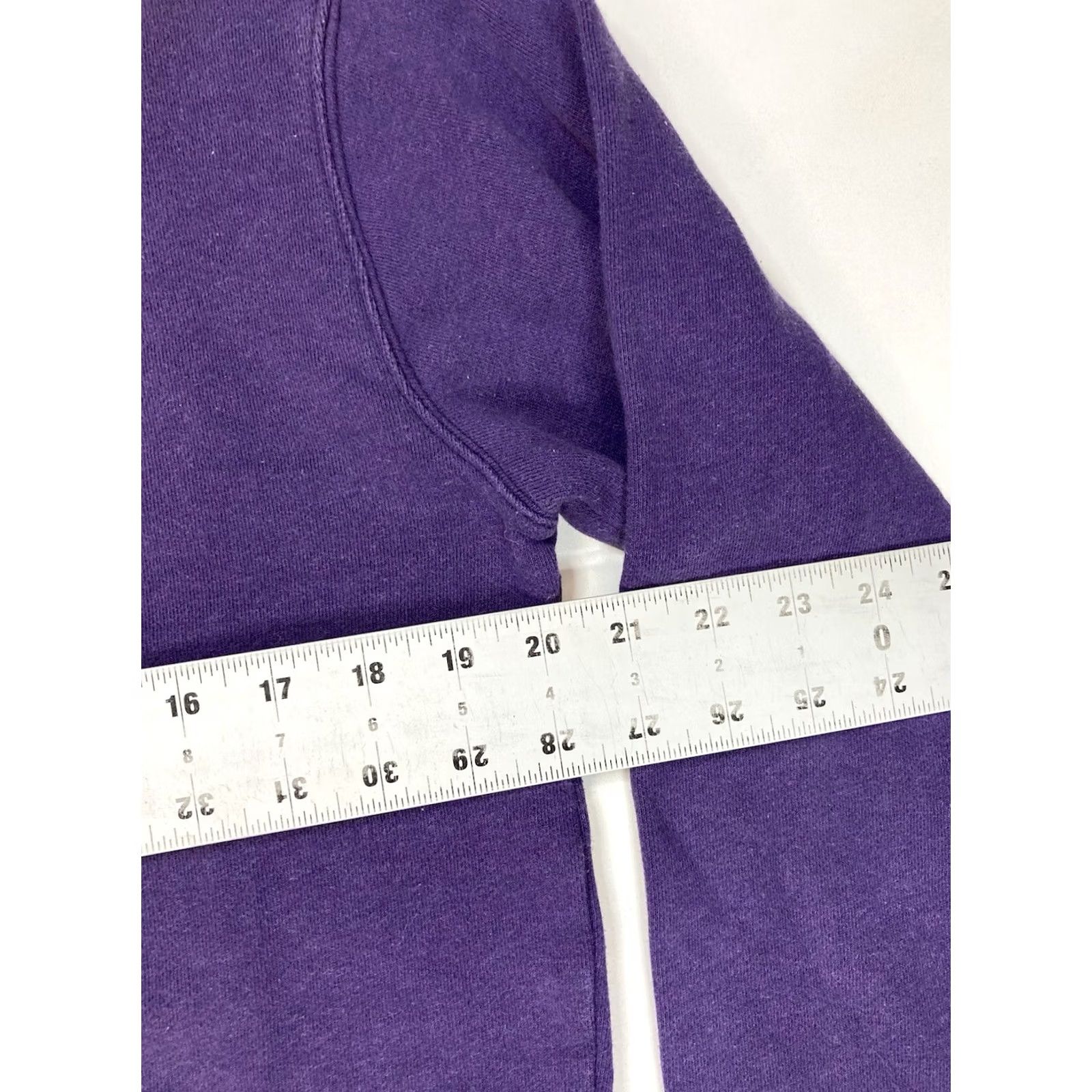 G-Star VINTAGE G Star Raw Hoodin Chenille Logo Crewneck Sweatshirt Men Small Purple Size US S / EU 44-46 / 1 - 7 Thumbnail