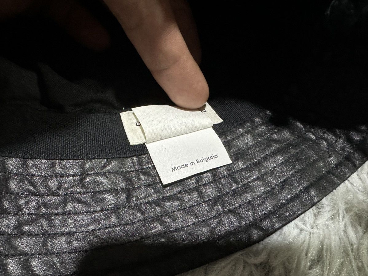 Dries Van Noten 🔥Rare Archived Dries Van Noten Waxed Cage Bucket Hat Size ONE SIZE - 5 Thumbnail
