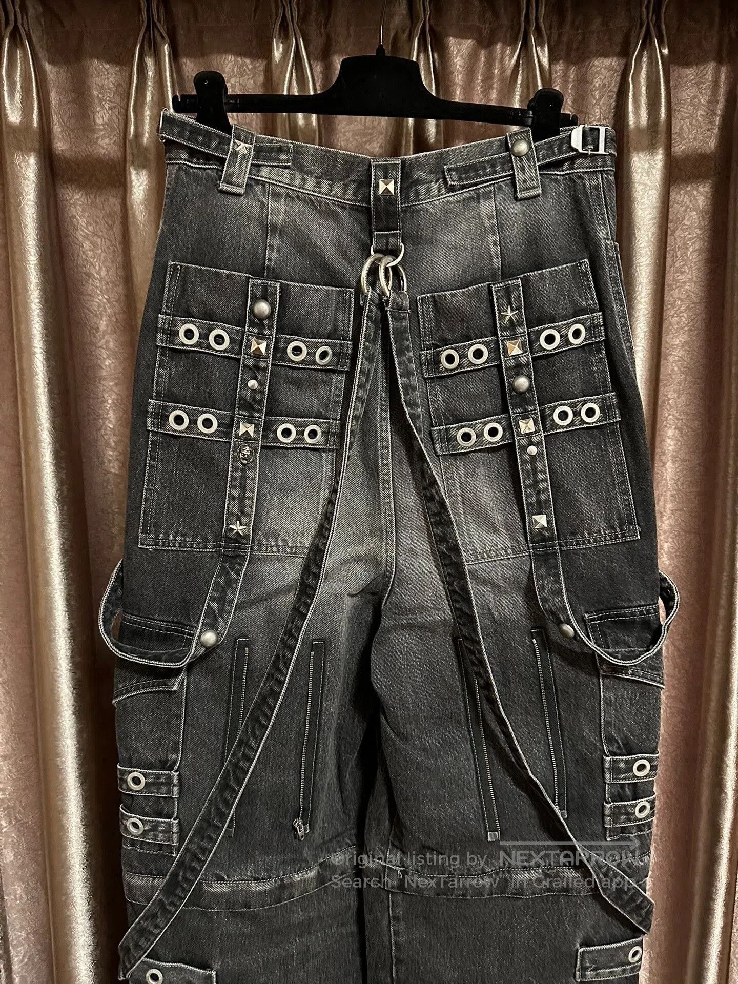 Balenciaga Balenciaga Gray Cargo Pants. Size US 28 / EU 44 - 7 Thumbnail