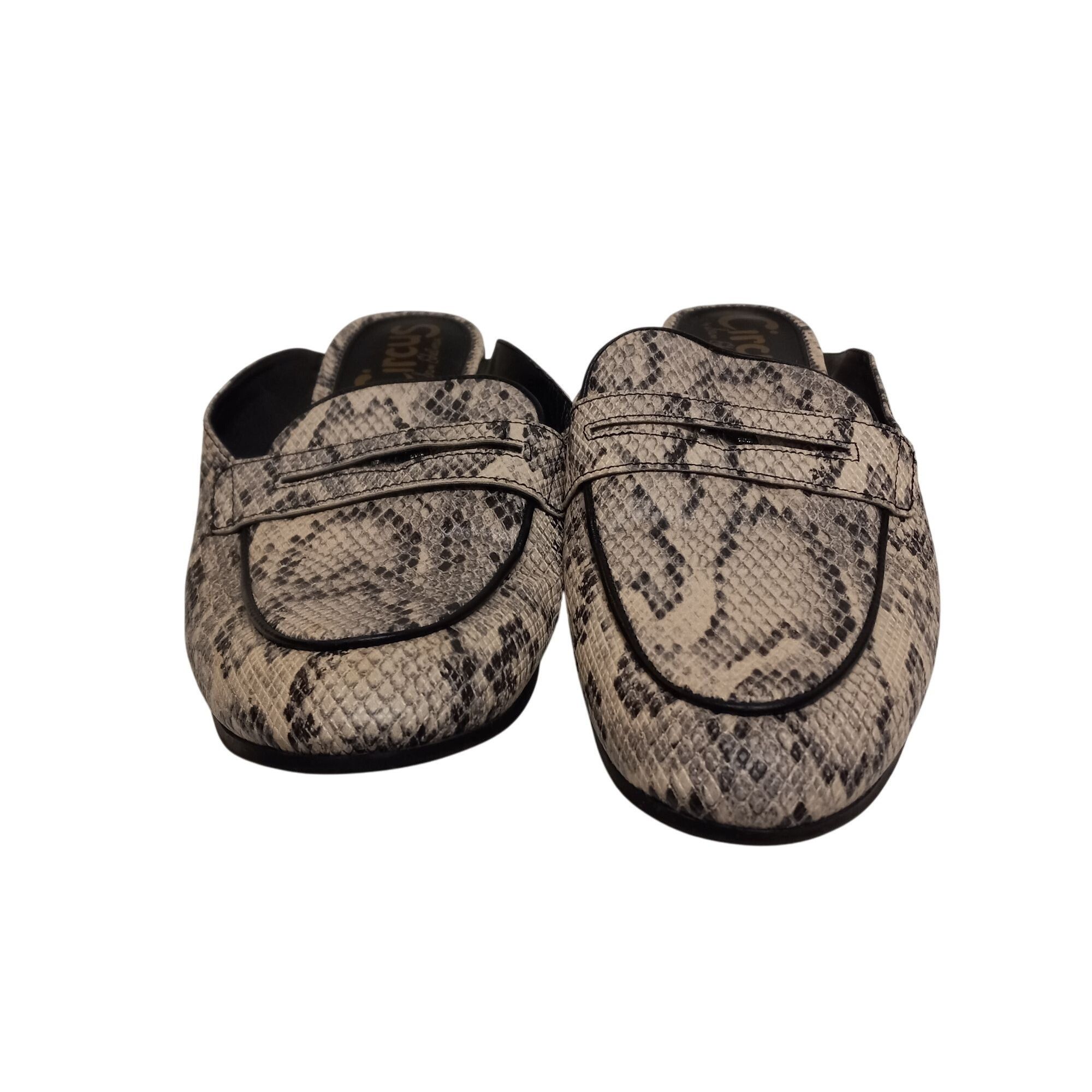 Sam Edelman Sam Edelman Circus Size 9M Hal Womens Snake Print Slip On Lo Size US 9 / IT 39 - 2 Thumbnail