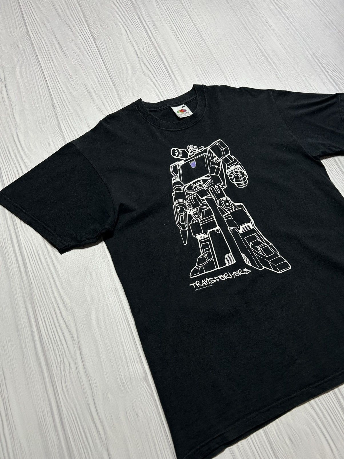 Transformers Vintage Y2K 2003 Transformers Megatron T-Shirt Size US L / EU 52-54 / 3 - 3 Thumbnail