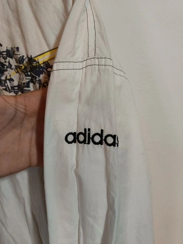 Adidas Vintage 80s-90s Adidas Stefan Edberg tournament rare jacket Size US L / EU 52-54 / 3 - 7 Thumbnail