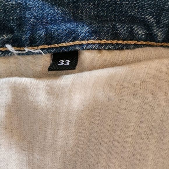 7 For All Mankind 7 For All Mankind Raw Edges Easy Day Bootcut Sz. 33 Jeans Size 33" - 11 Thumbnail