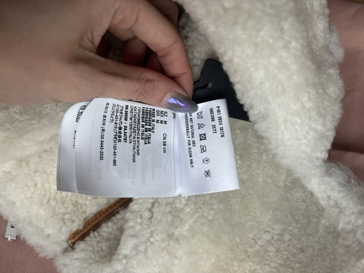 Miu Miu Miu miu leather hat Size ONE SIZE - 4 Thumbnail