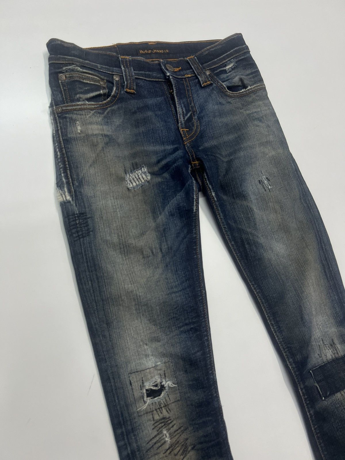 Nudie Jeans Nudie Jeans Womens Size 28 Size 28" / US 6 / IT 42 - 2 Thumbnail